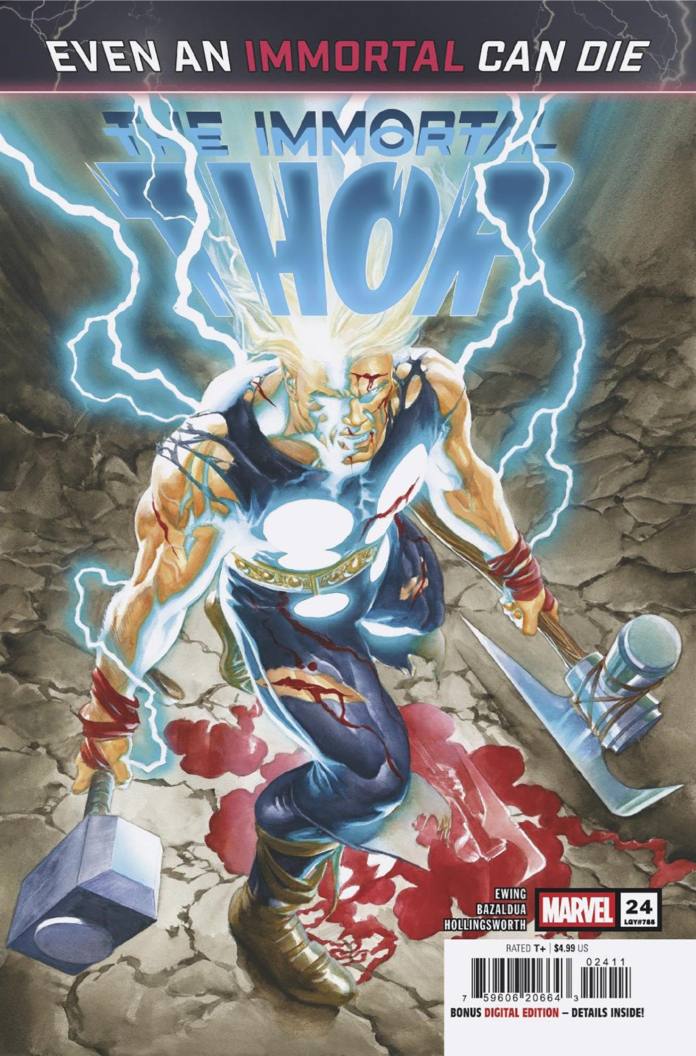 Immortal Thor #24 | L.A. Mood Comics and Games