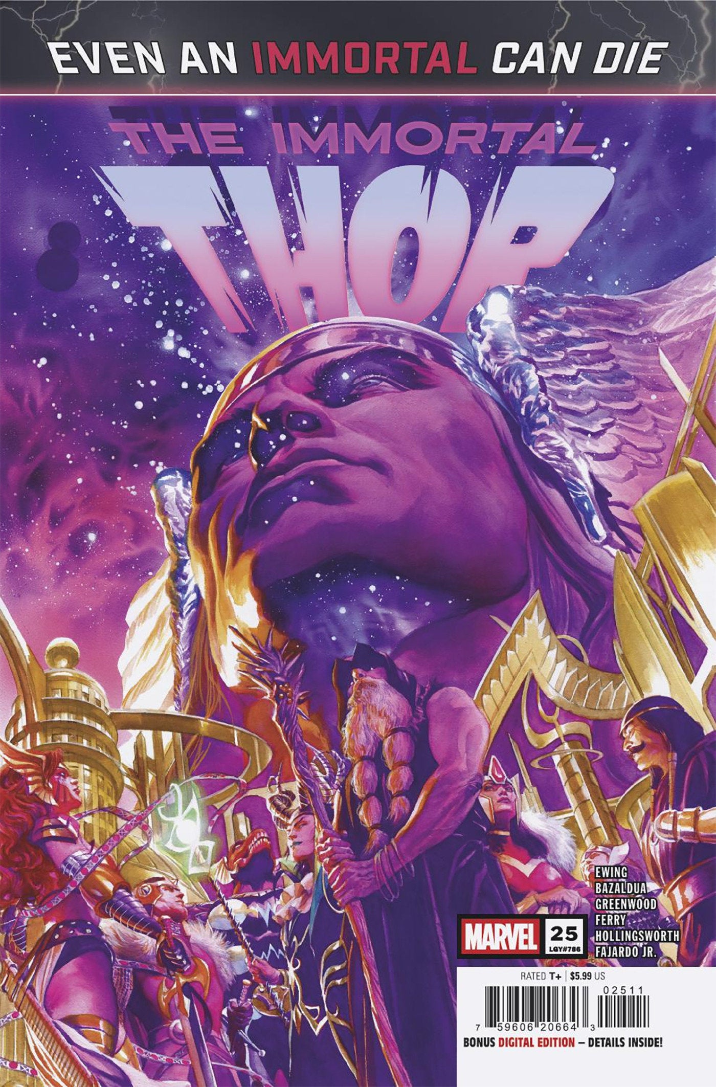 Immortal Thor #25 | L.A. Mood Comics and Games