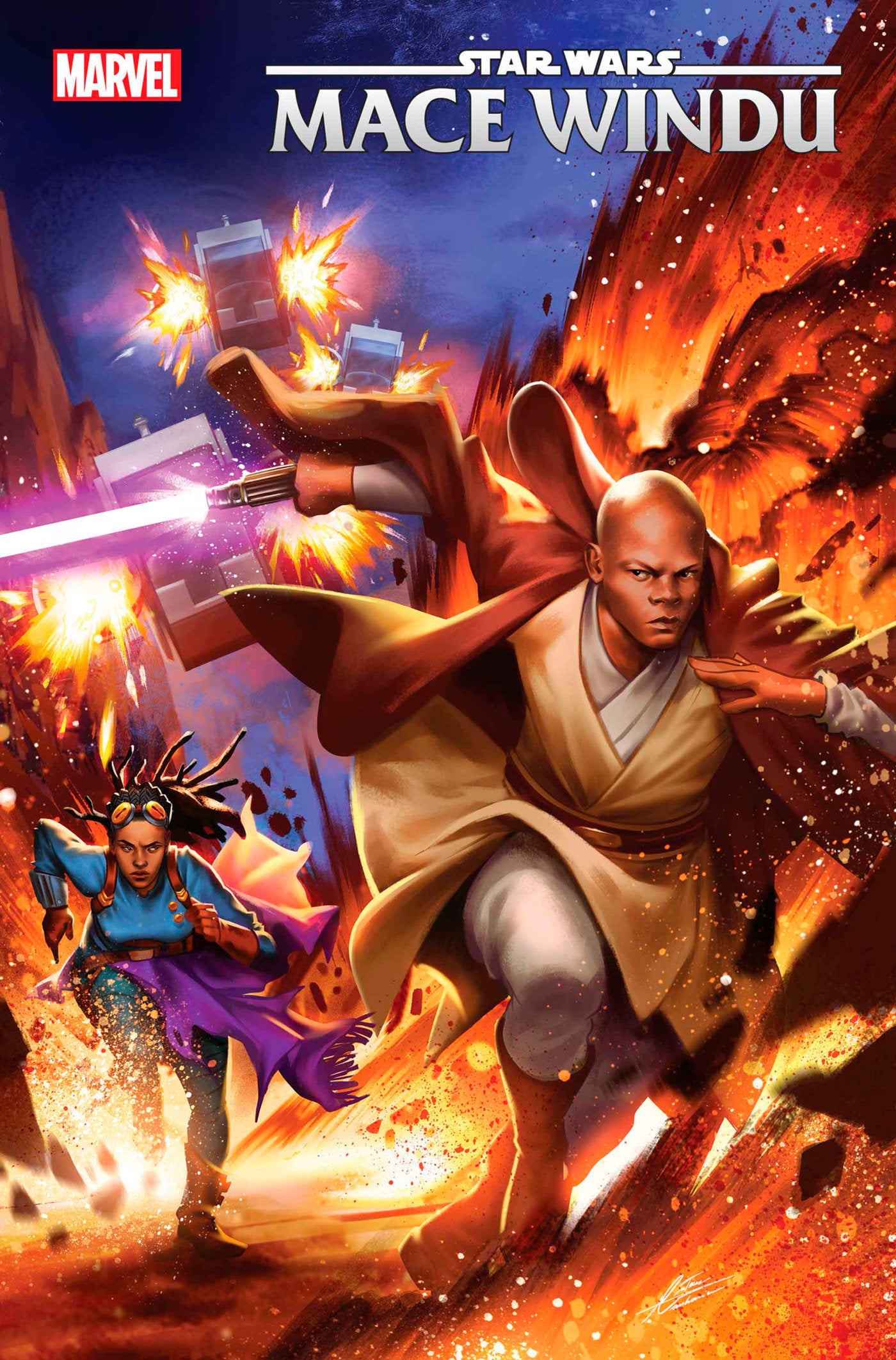 Star Wars: Mace Windu #3 | L.A. Mood Comics and Games