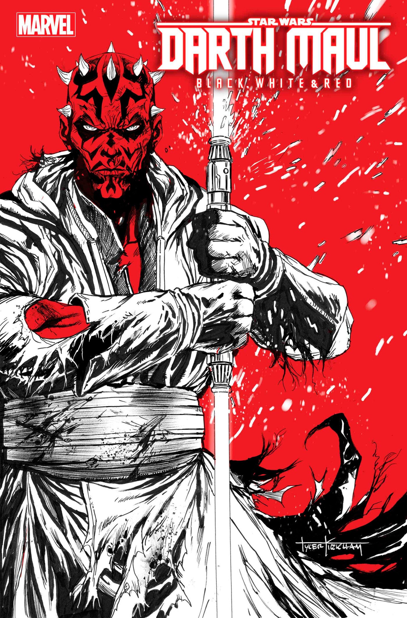 Star Wars: Darth Maul - Black, White & Red #2 | L.A. Mood Comics and Games