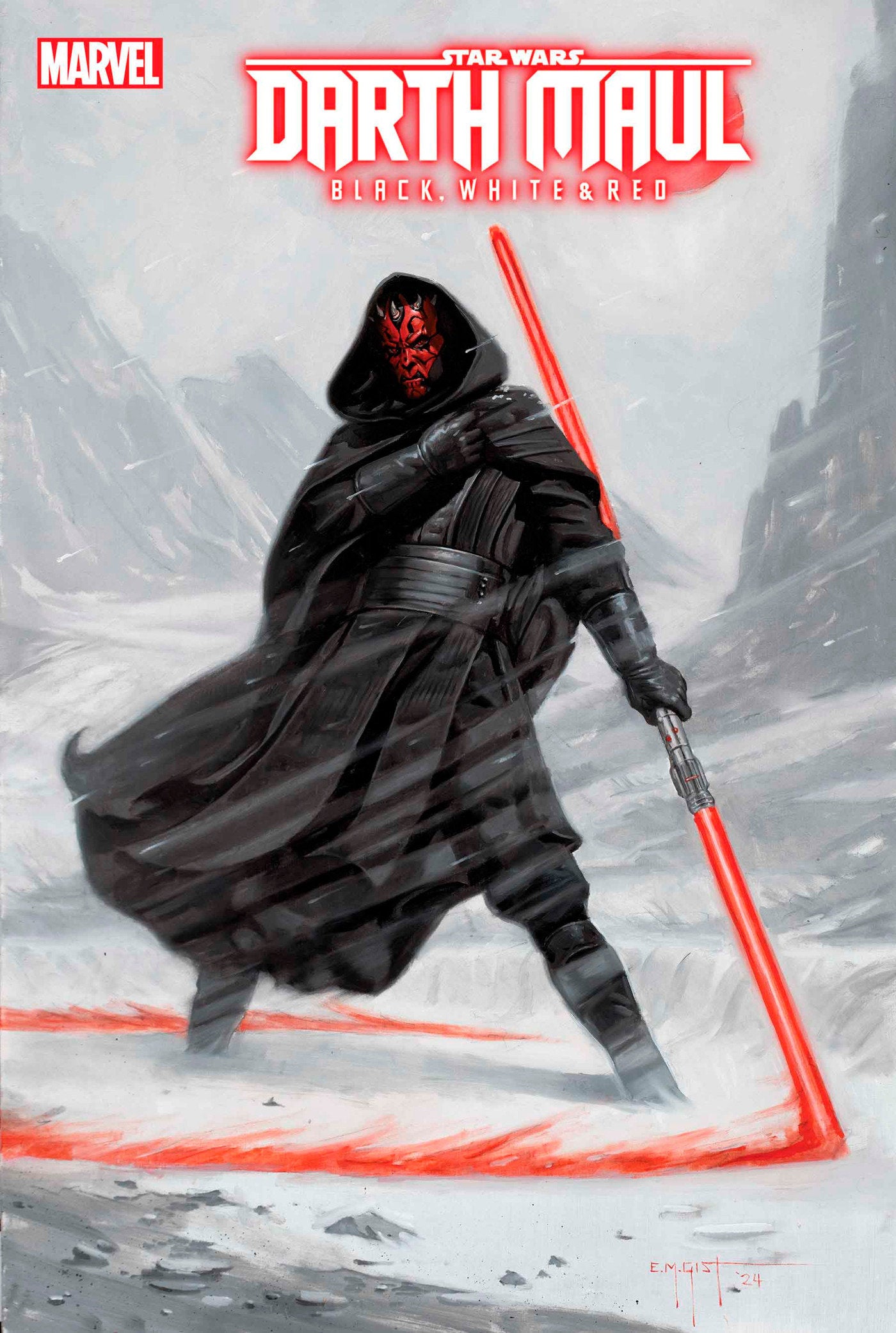 Star Wars: Darth Maul - Black, White & Red #4 | L.A. Mood Comics and Games