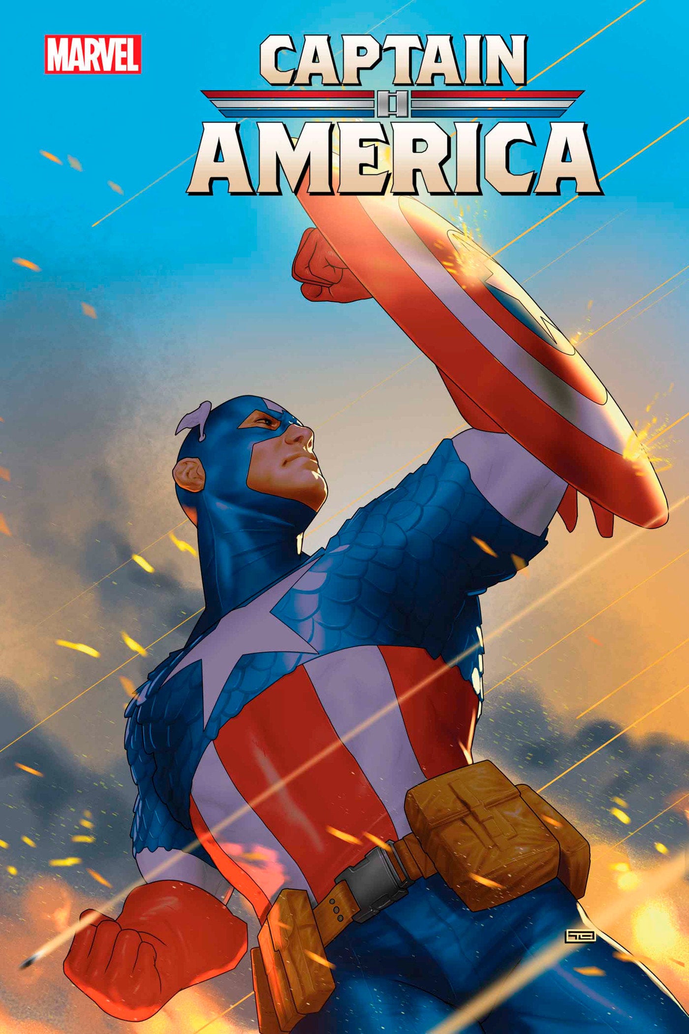 Captain America #16 | L.A. Mood Comics and Games