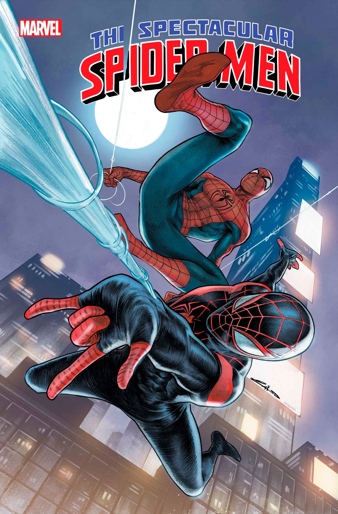 The Spectacular Spider-Men #9 | L.A. Mood Comics and Games