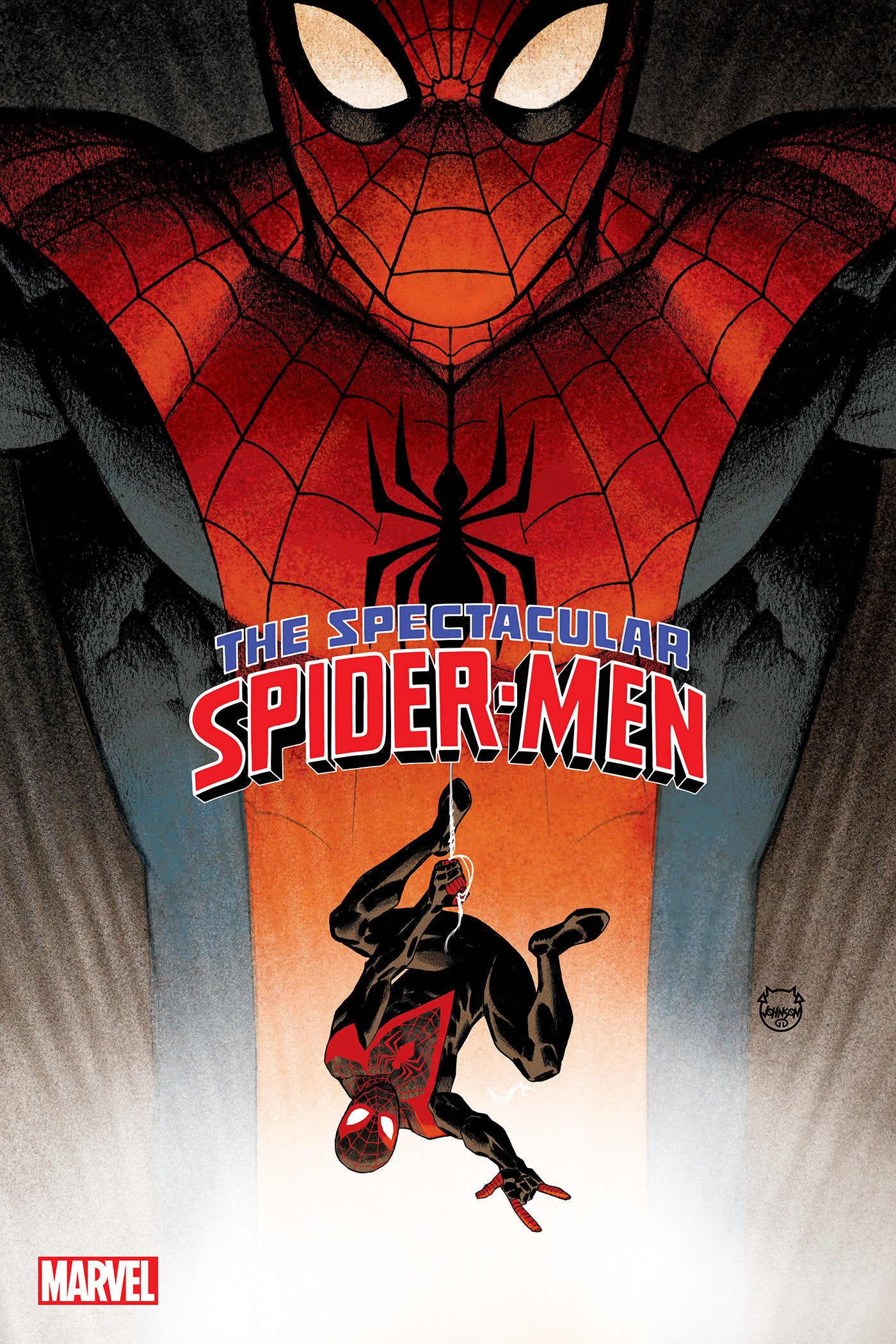 The Spectacular Spider-Men #9 Dave Johnson Variant | L.A. Mood Comics and Games