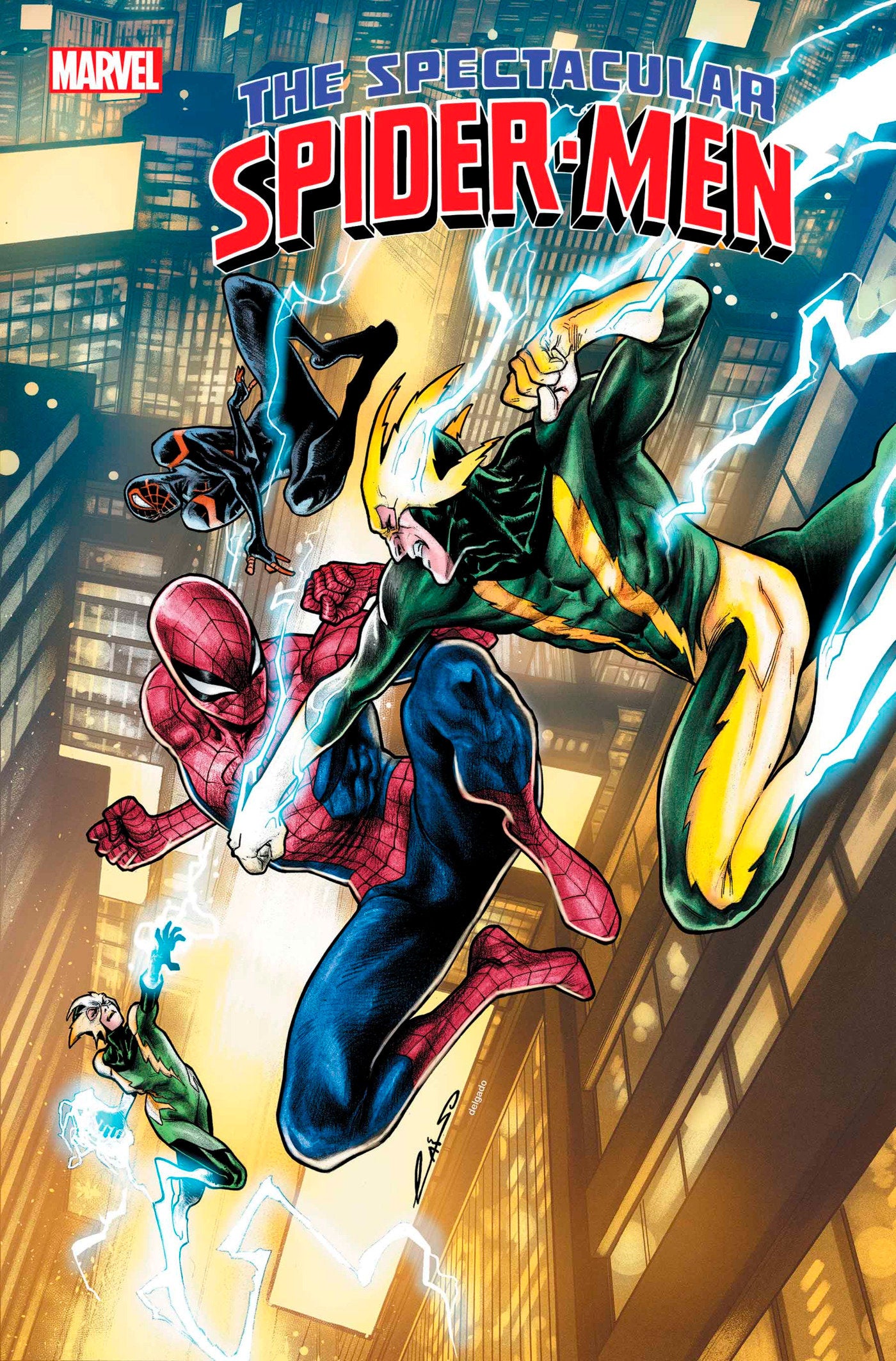 The Spectacular Spider-Men #10 | L.A. Mood Comics and Games