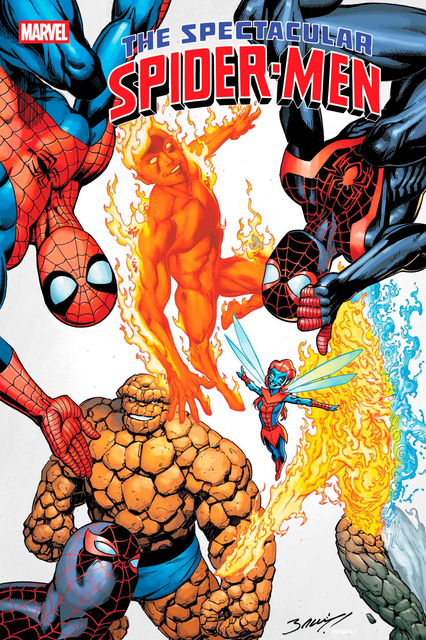 The Spectacular Spider-Men #15 | L.A. Mood Comics and Games