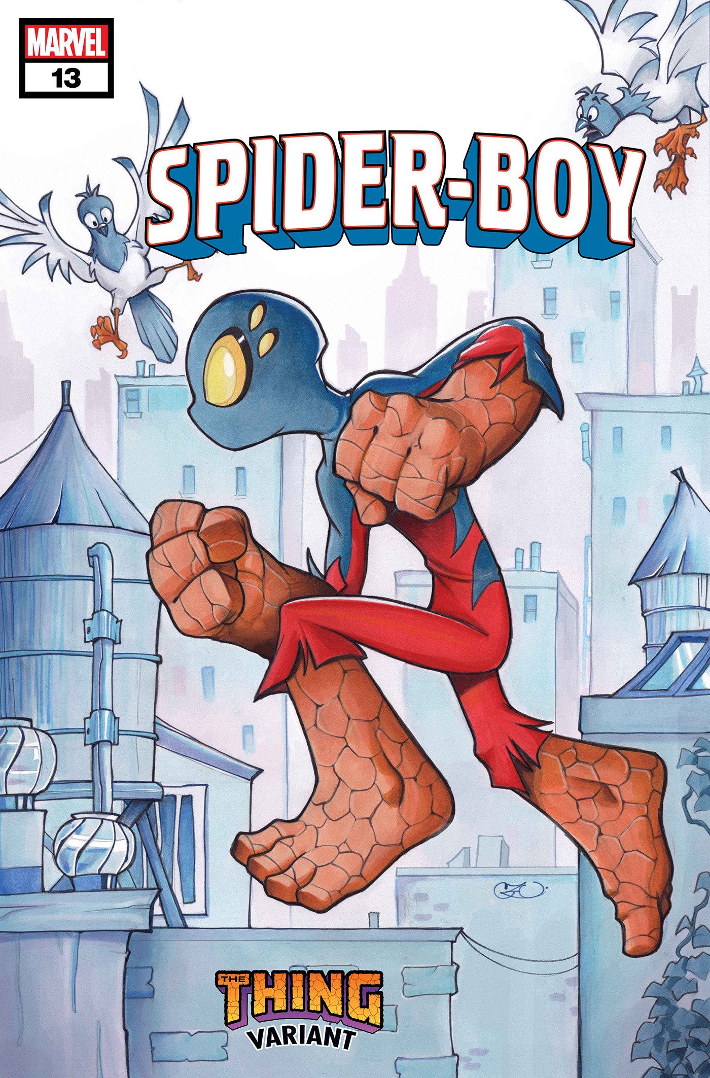 Spider-Boy #13 Chrissie Zullo The Thing! Variant | L.A. Mood Comics and Games