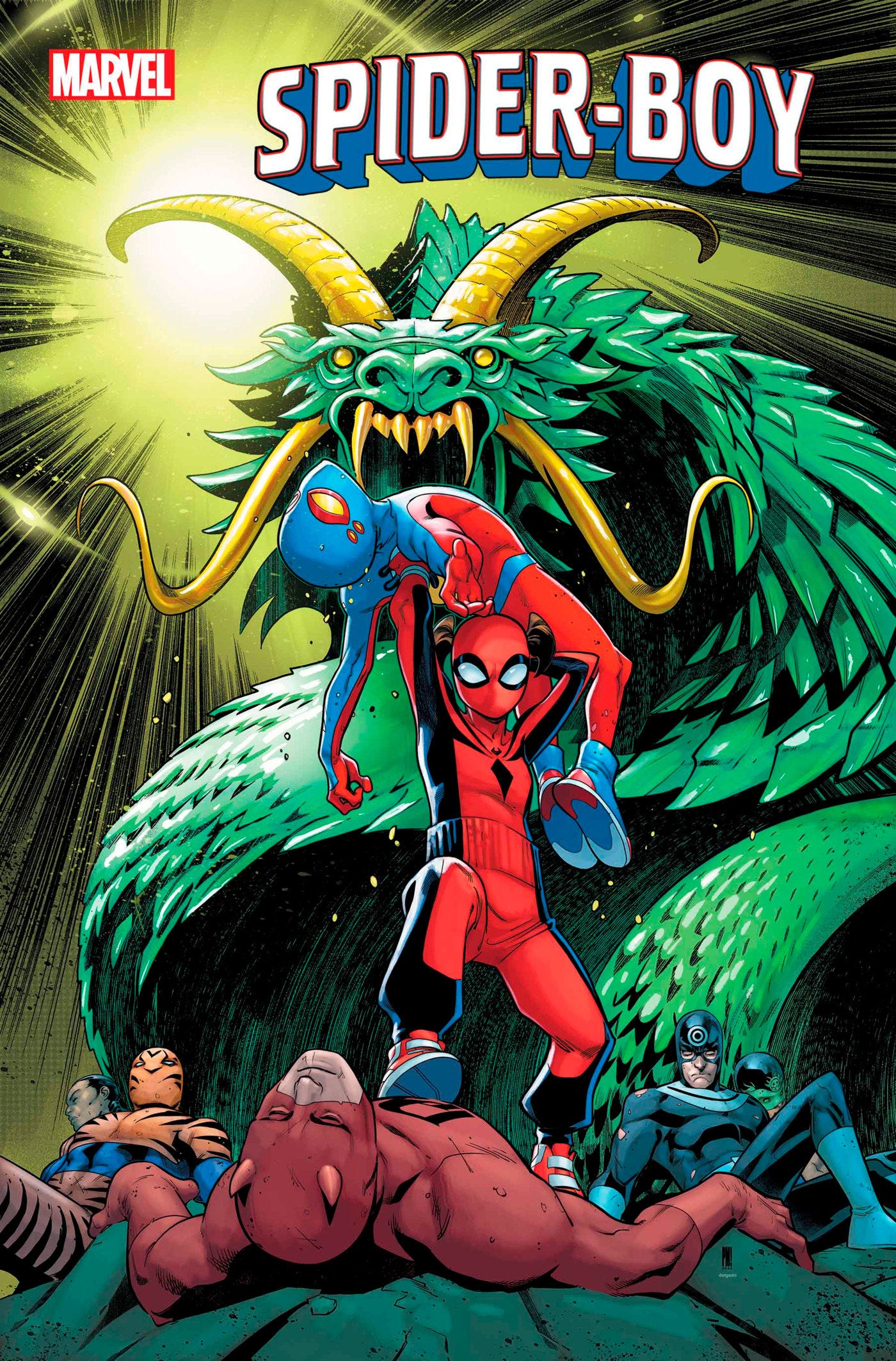 Spider-Boy #16 | L.A. Mood Comics and Games