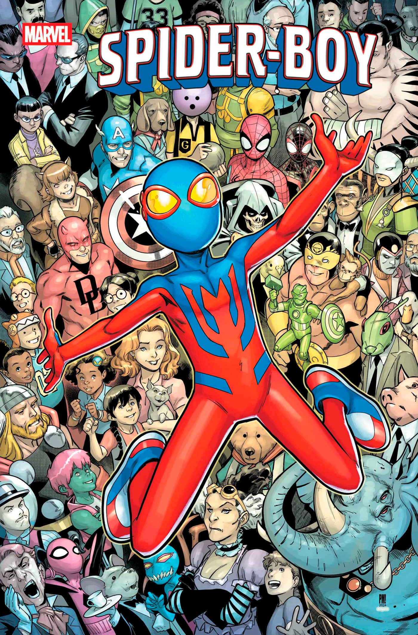 Spider-Boy #20 Variant | L.A. Mood Comics and Games