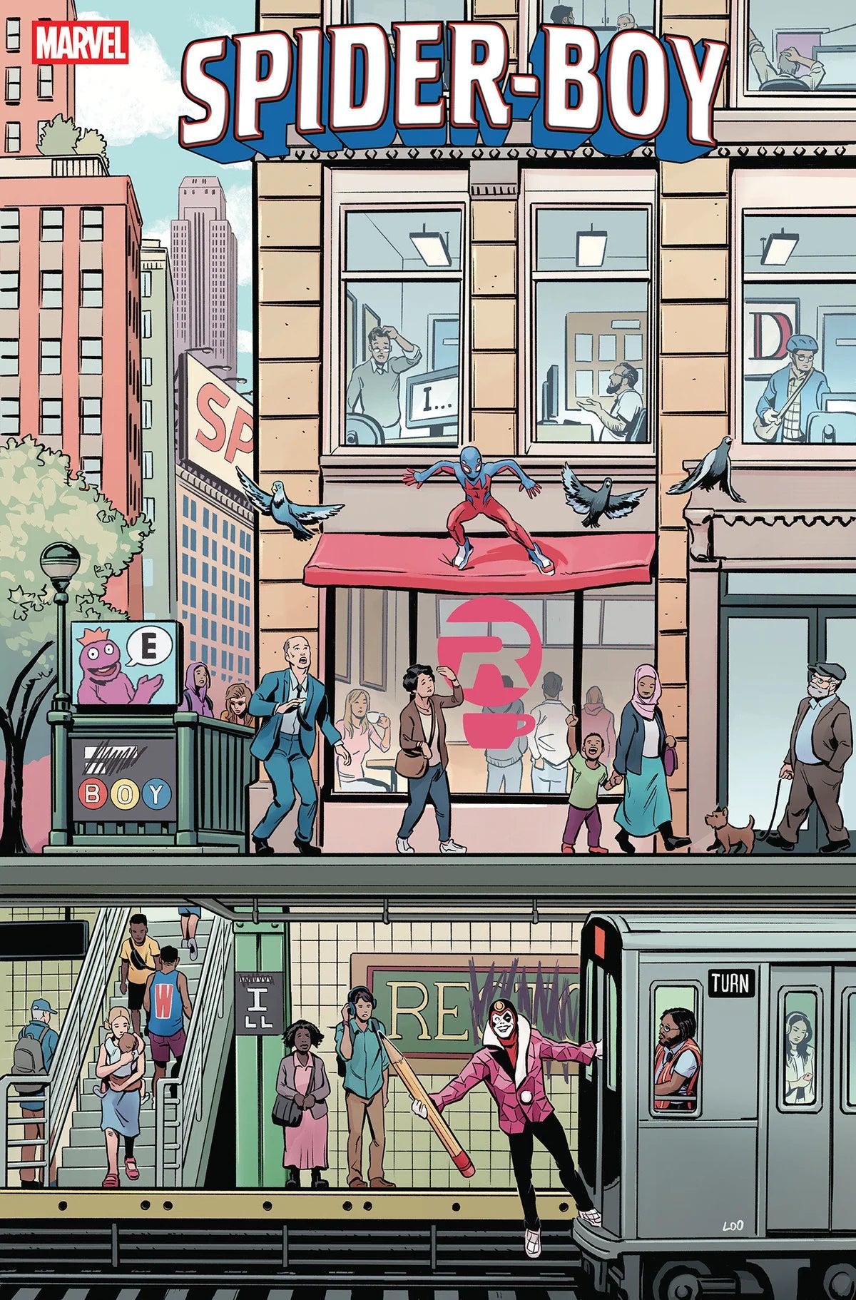 Spider-Boy #20 Puzzle Variant | L.A. Mood Comics and Games