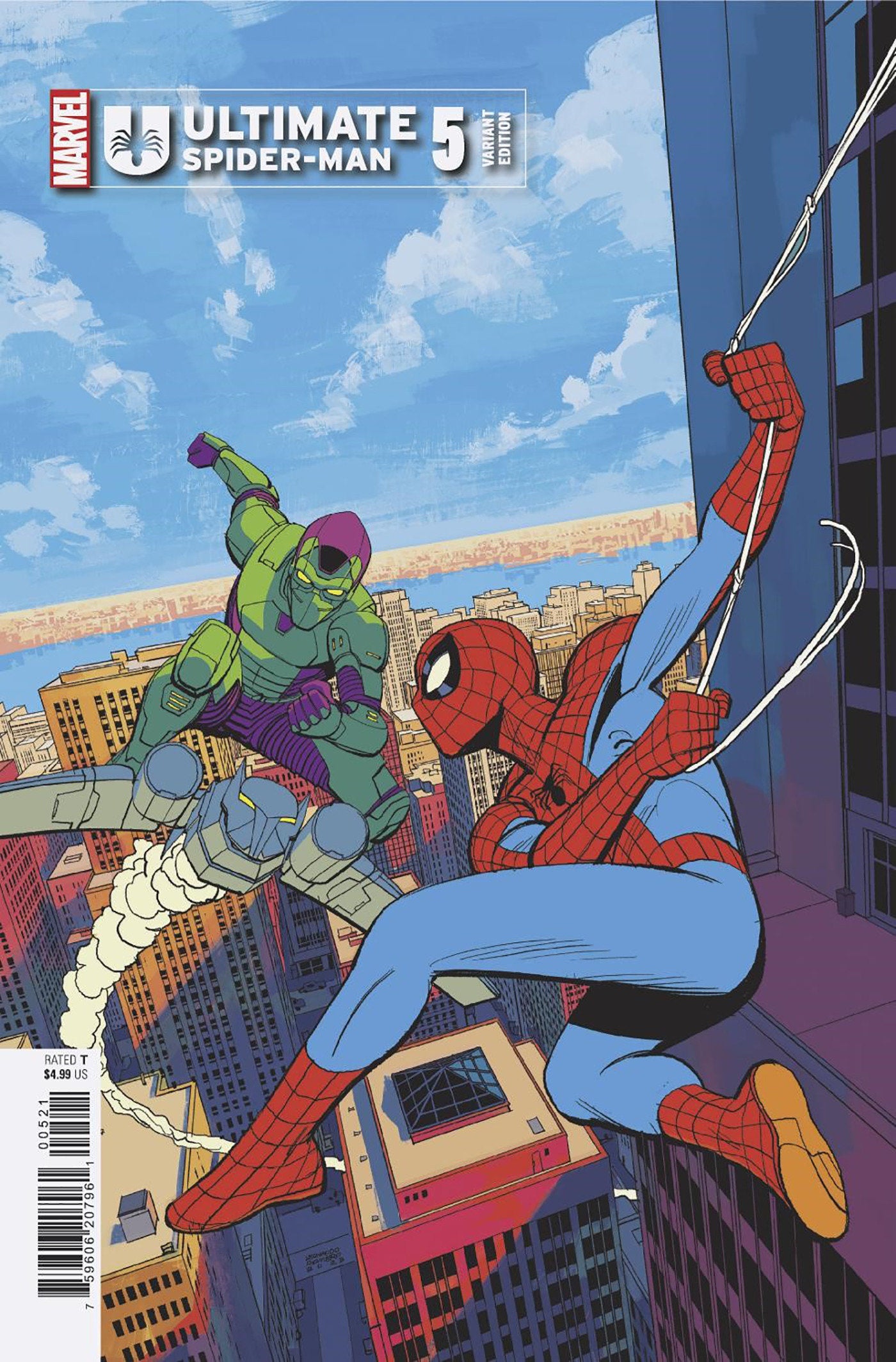 Ultimate Spider-Man #5 Leonardo Romero Variant | L.A. Mood Comics and Games