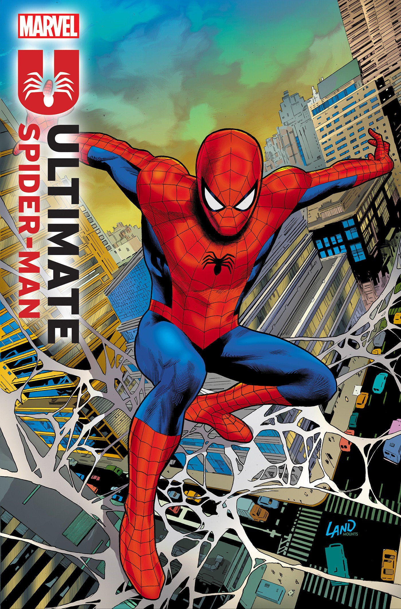 Ultimate Spider-Man #13 Greg Land Variant | L.A. Mood Comics and Games