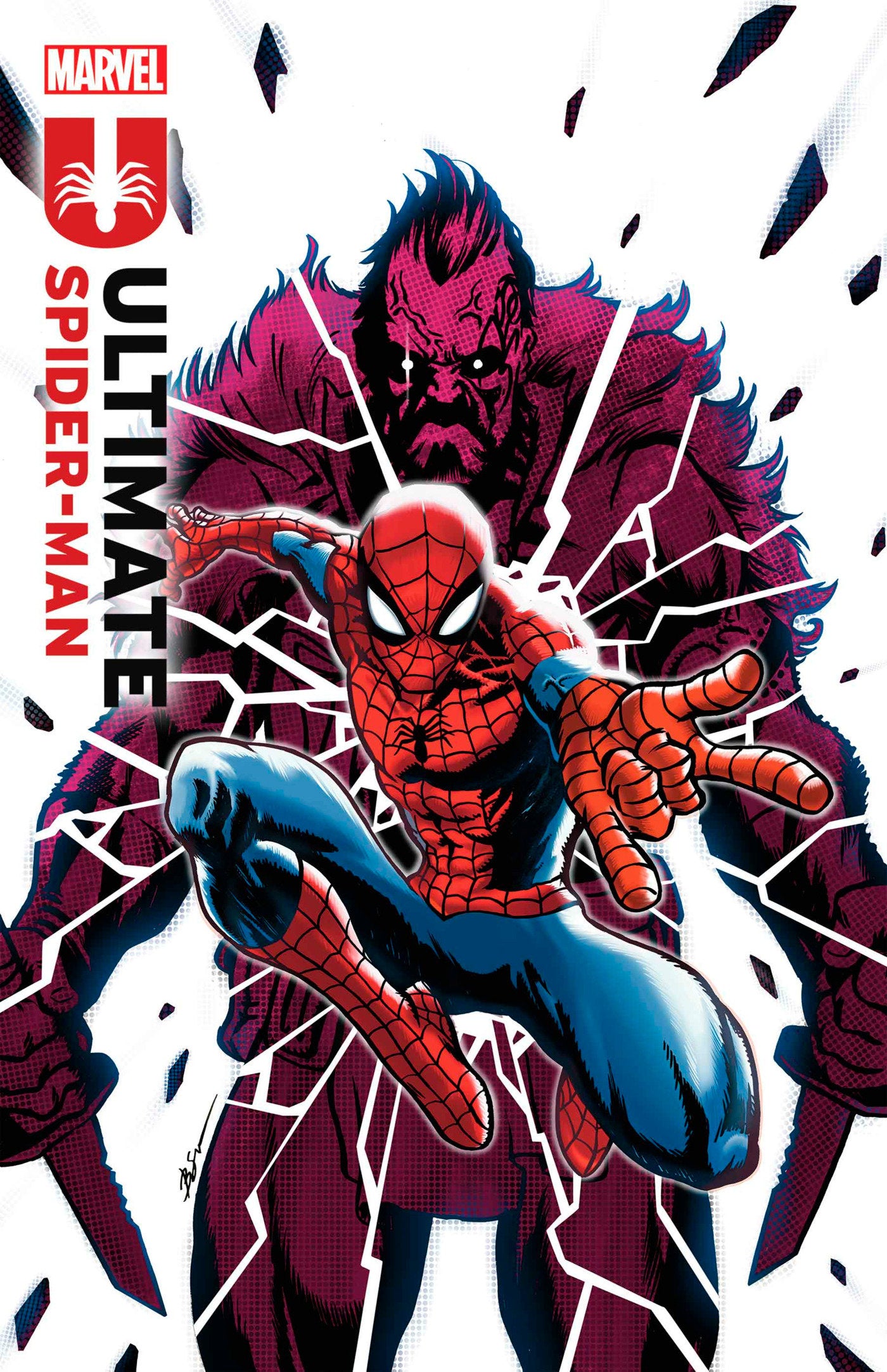 Ultimate Spider-Man #13 Ben Su Ultimate One Year In Foil Variant | L.A. Mood Comics and Games