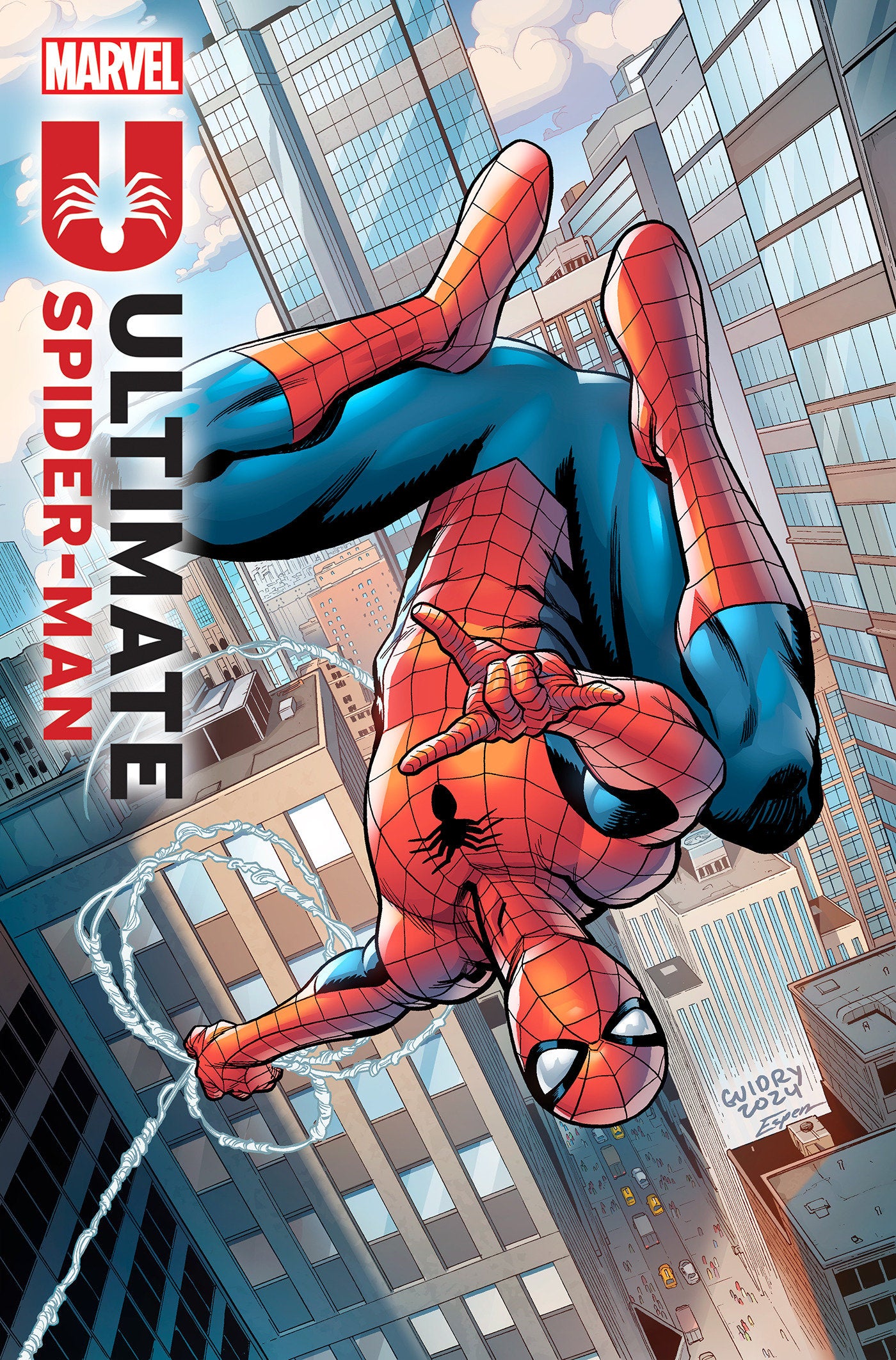 Ultimate Spider-Man #13 Gavin Guidry Variant | L.A. Mood Comics and Games