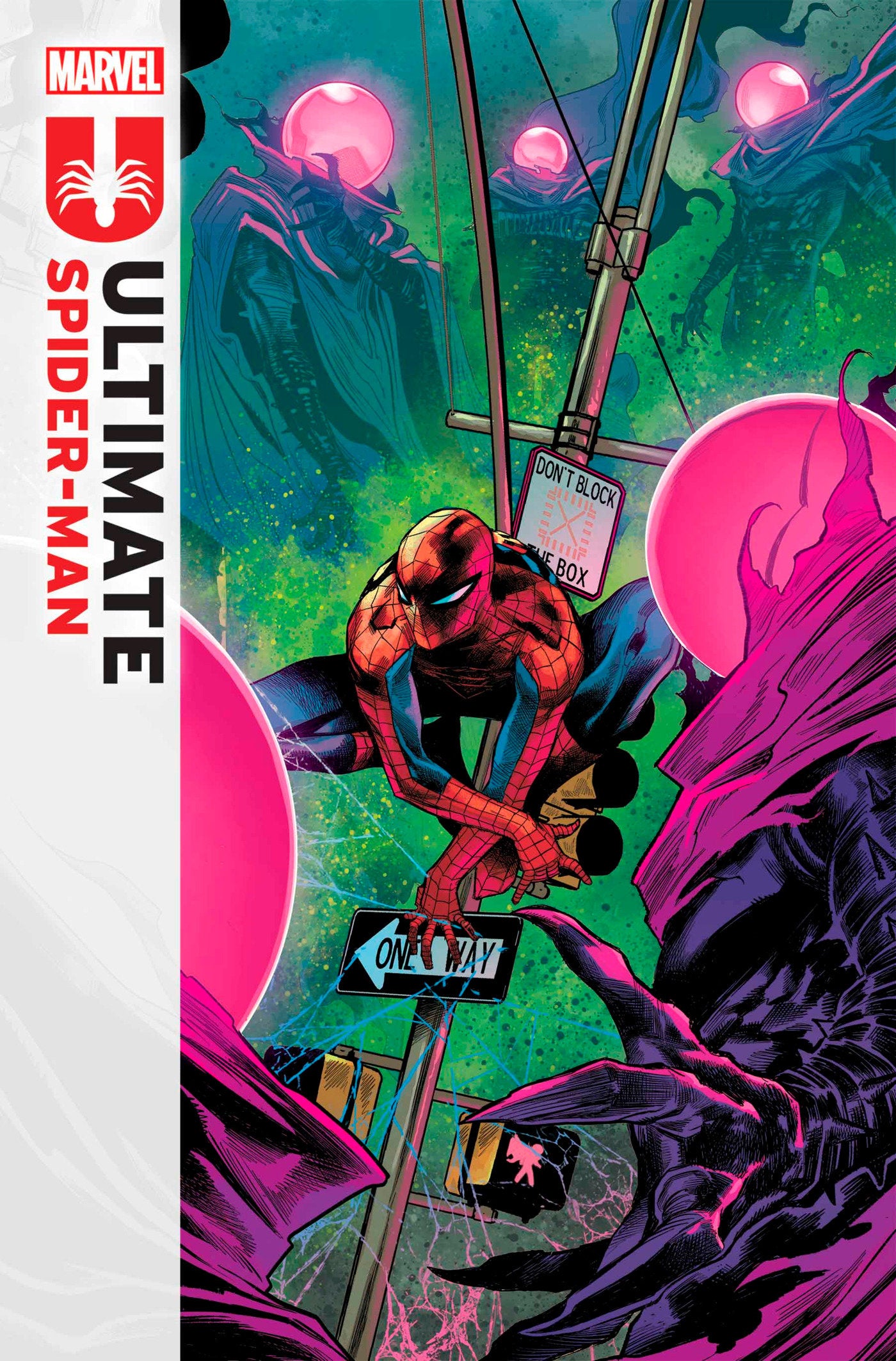 Ultimate Spider-Man #16 | L.A. Mood Comics and Games