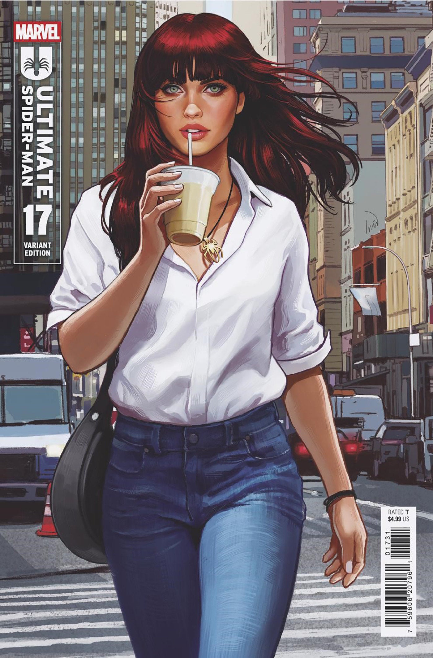 Ultimate Spider-Man #17 Ivan Talavera Variant | L.A. Mood Comics and Games