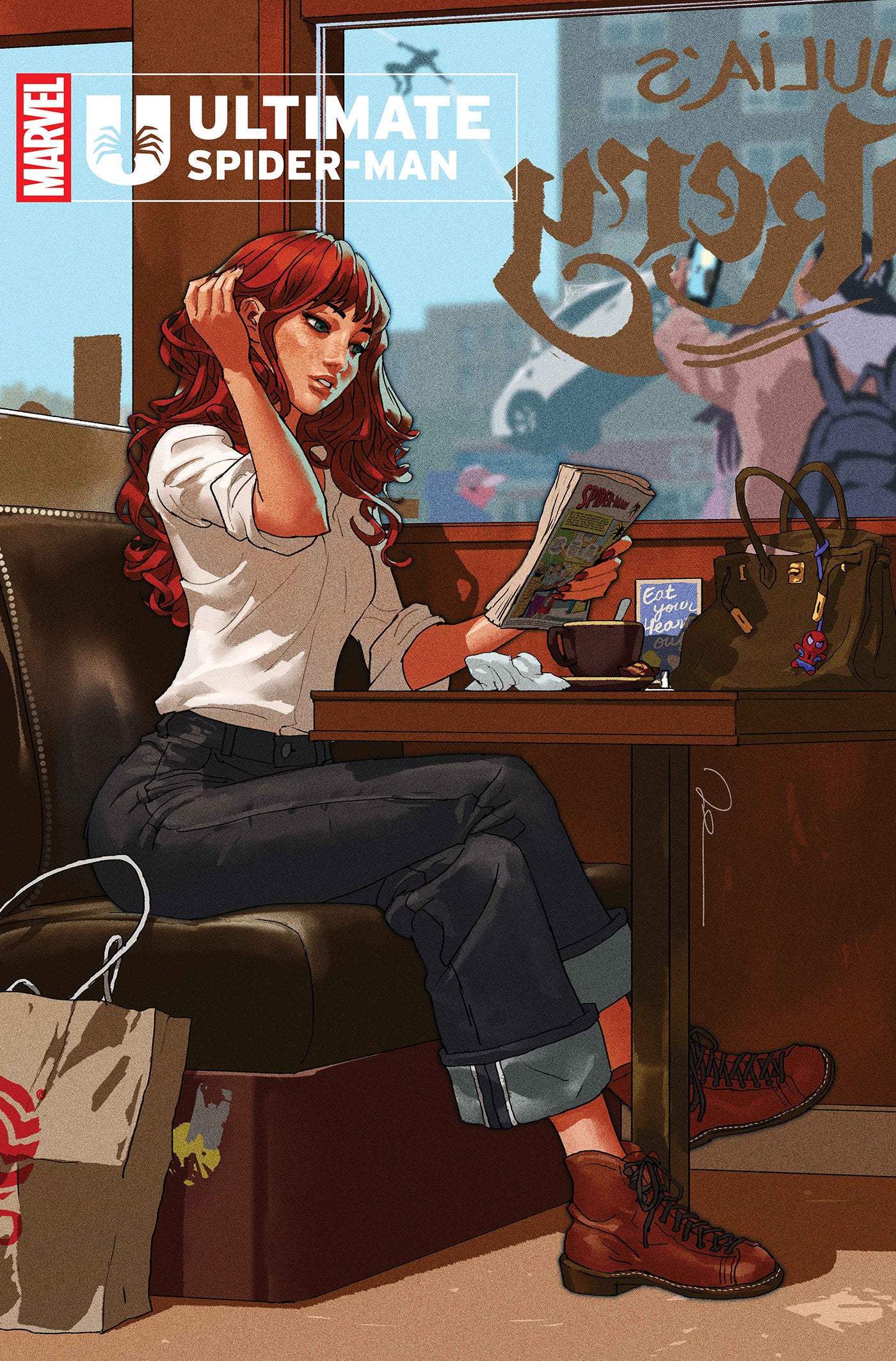 Ultimate Spider-Man #19 Gerald Parel Mary Jane Variant | L.A. Mood Comics and Games