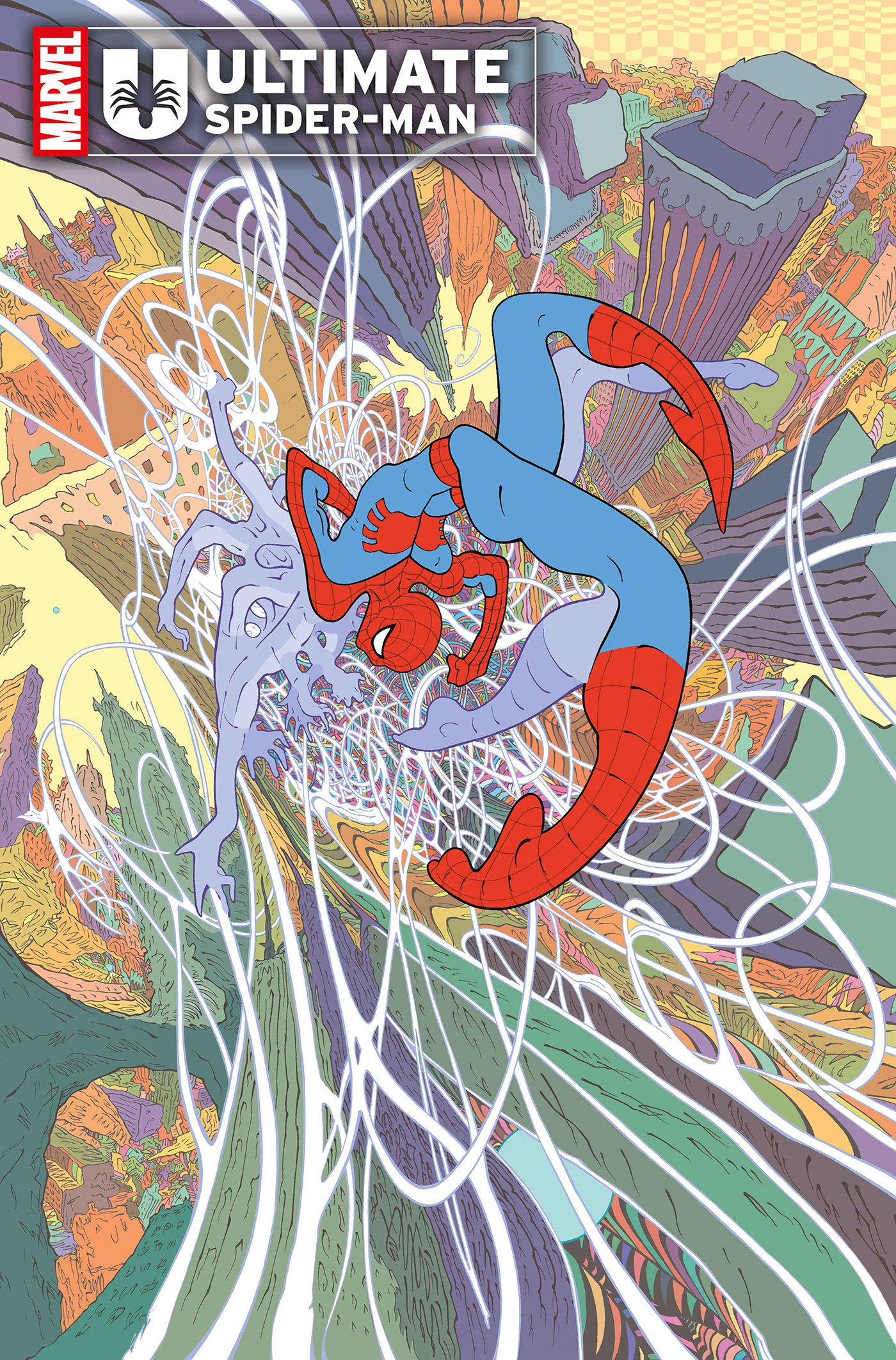 Ultimate Spider-Man #19 Tradd Moore Variant | L.A. Mood Comics and Games