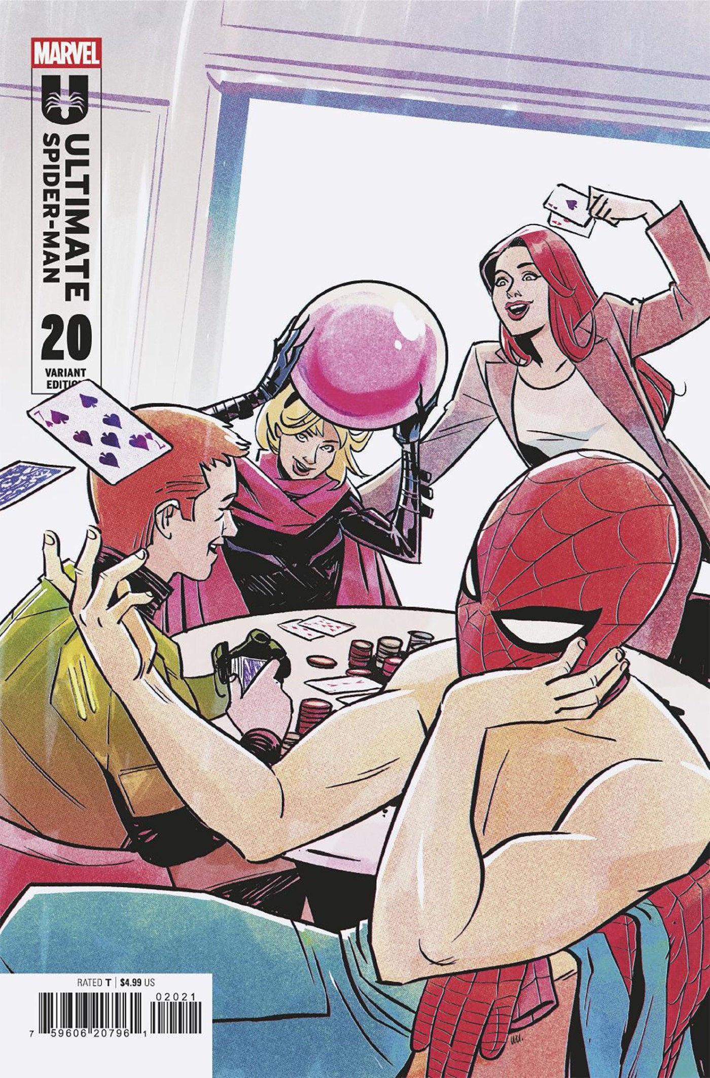 Ultimate Spider-Man #20 Annie Wu Variant | L.A. Mood Comics and Games
