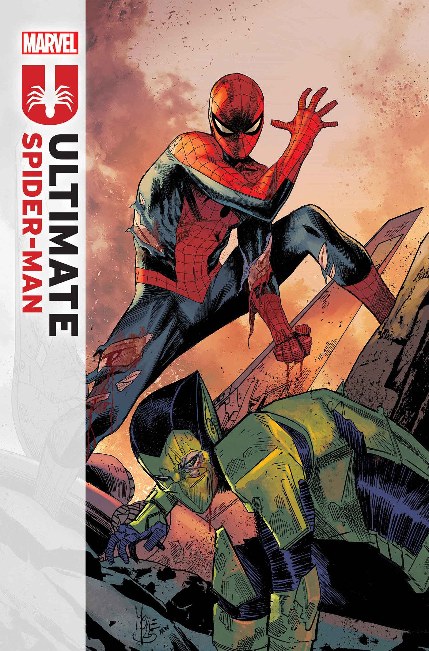 Ultimate Spider-Man #22 | L.A. Mood Comics and Games