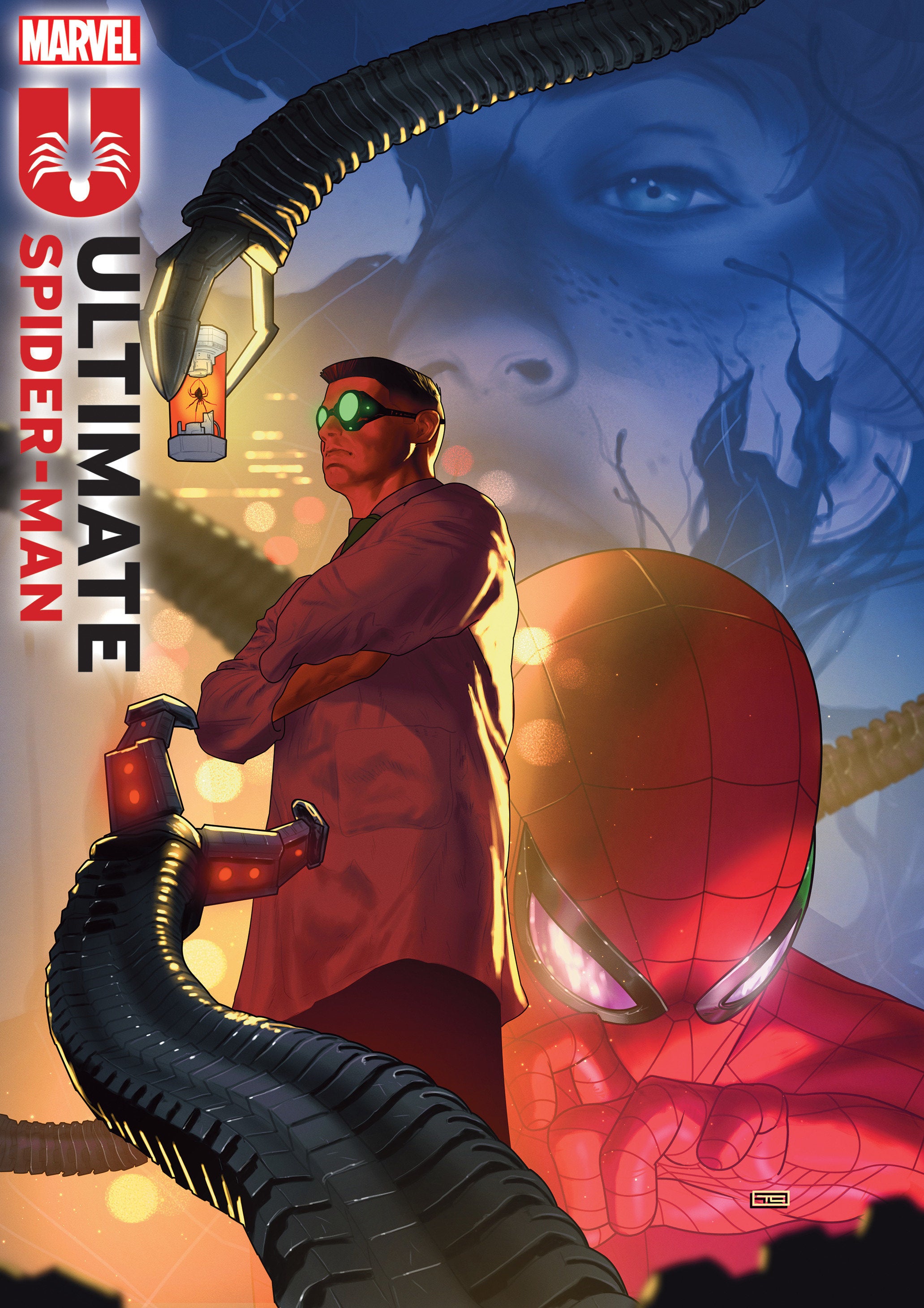 Ultimate Spider-Man #22 Taurin Clarke Variant | L.A. Mood Comics and Games