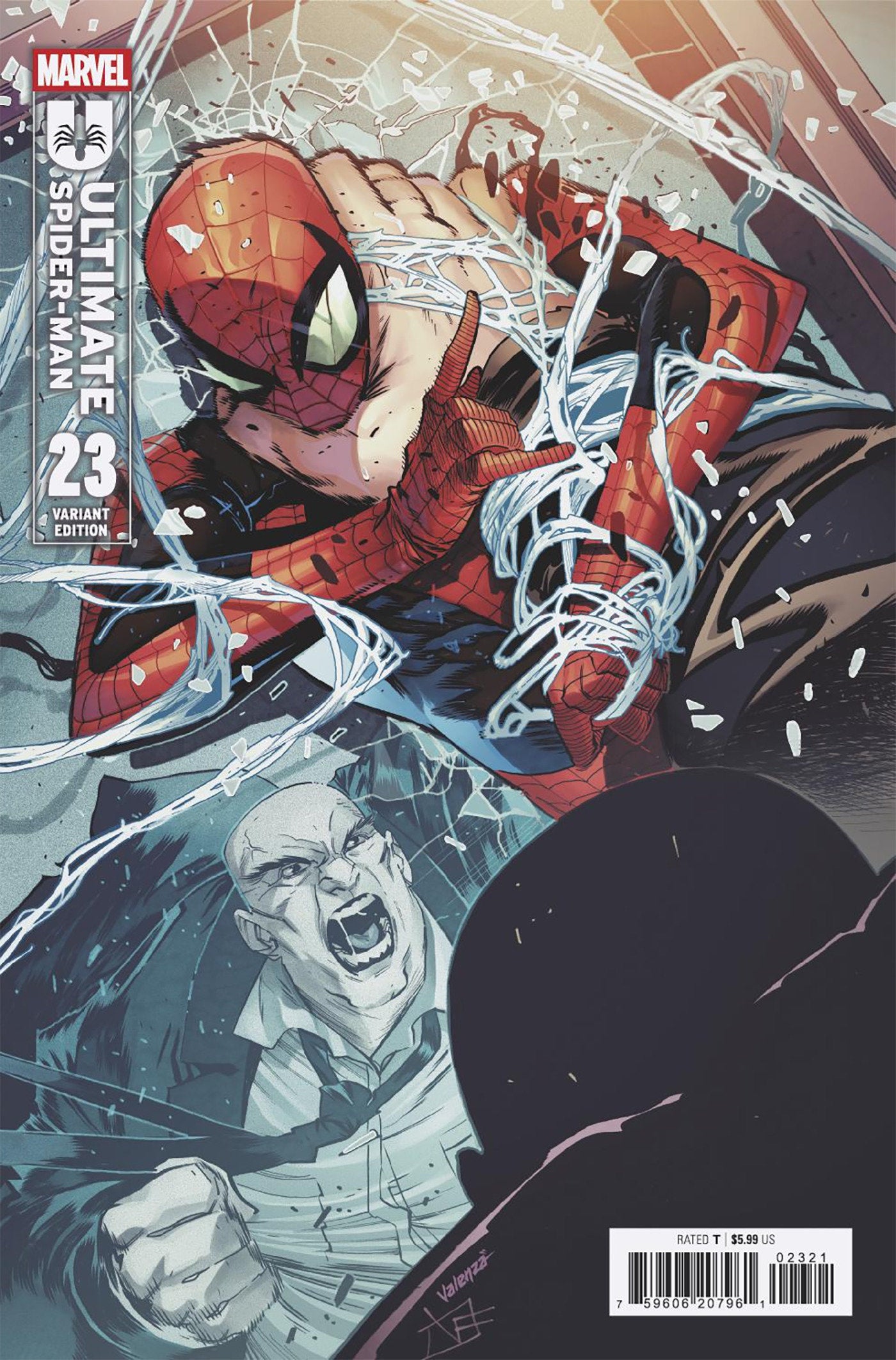 Ultimate Spider-Man #23 Federico Vicentini Variant | L.A. Mood Comics and Games