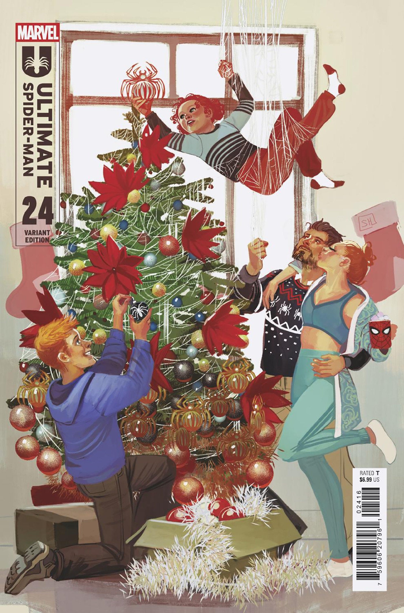 Ultimate Spider-Man #24 Stephanie Hans Variant | L.A. Mood Comics and Games