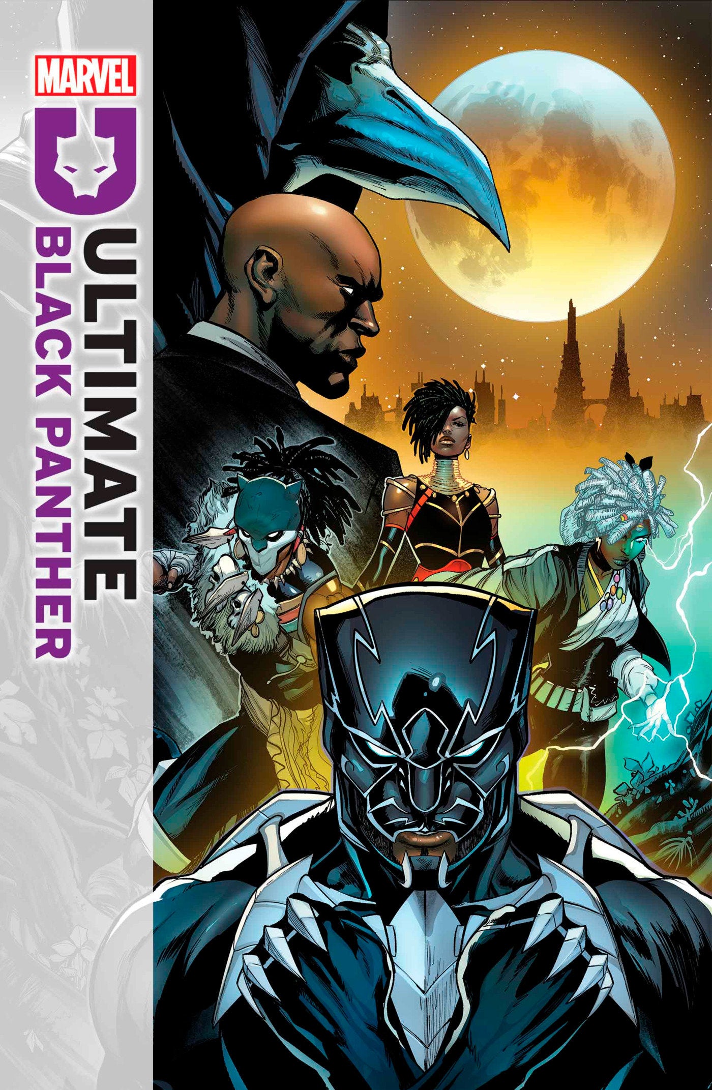 Ultimate Black Panther #10 | L.A. Mood Comics and Games