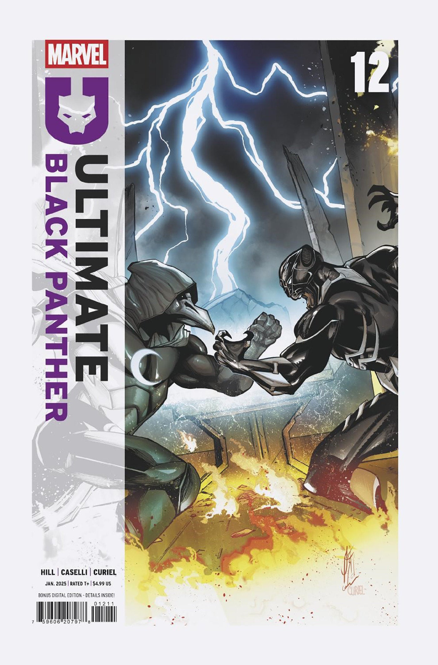 Ultimate Black Panther #12 | L.A. Mood Comics and Games