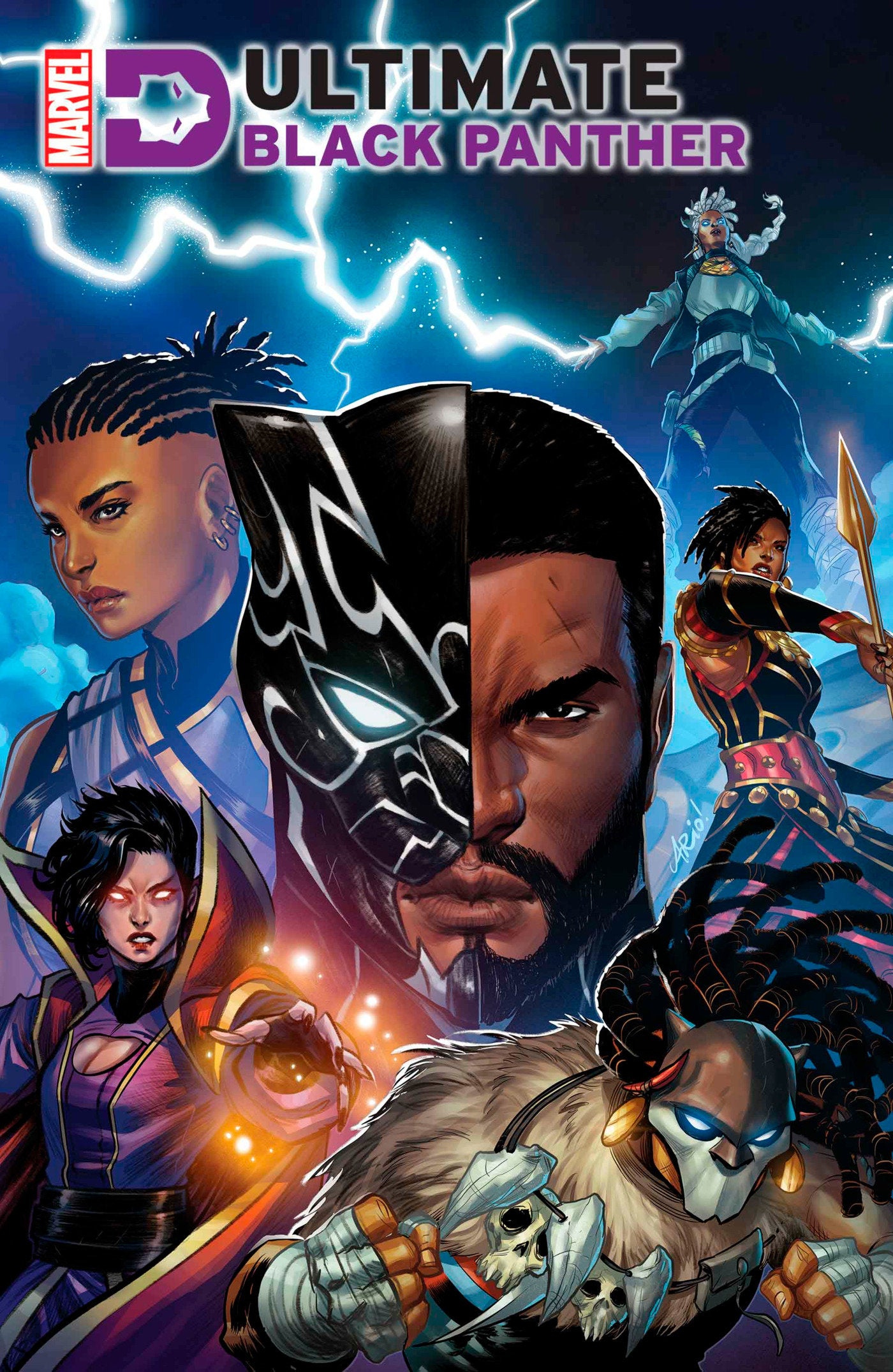 Ultimate Black Panther #13 Ario Anindito Variant | L.A. Mood Comics and Games