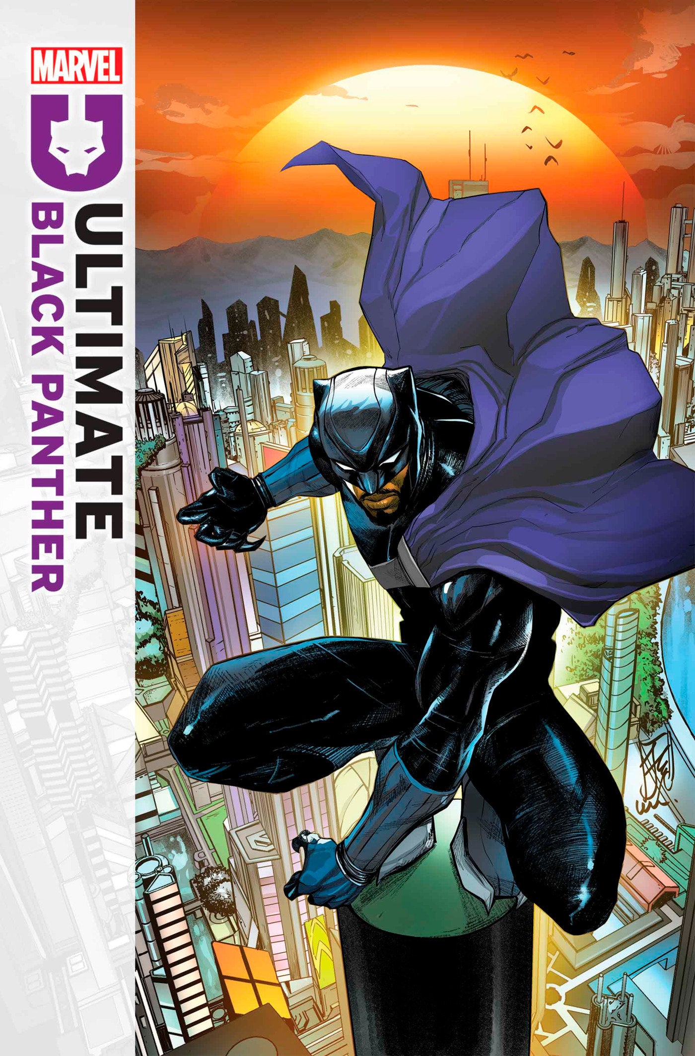 Ultimate Black Panther #15 | L.A. Mood Comics and Games