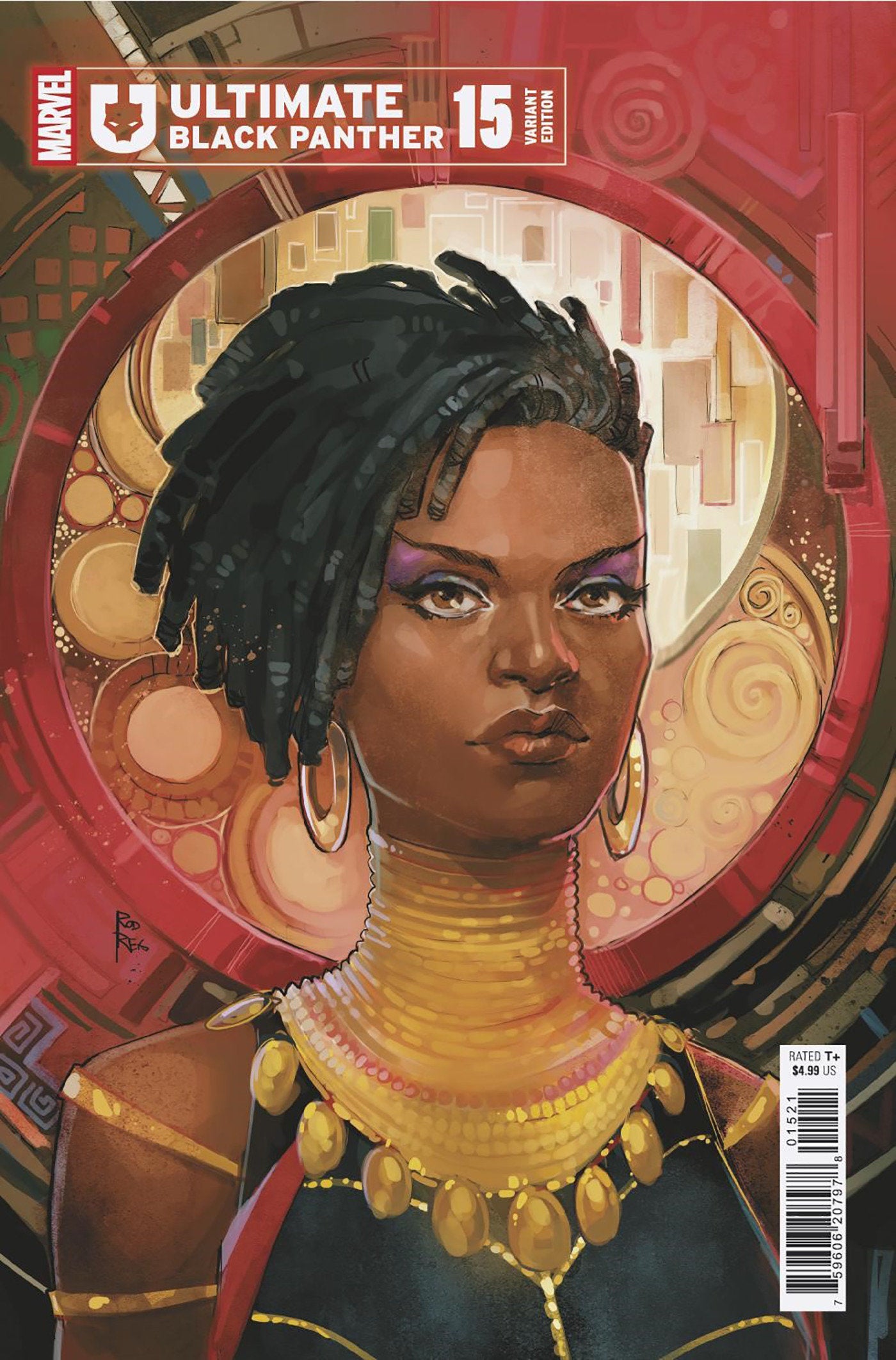 Ultimate Black Panther #15 Rod Reis Ultimate Special Variant | L.A. Mood Comics and Games