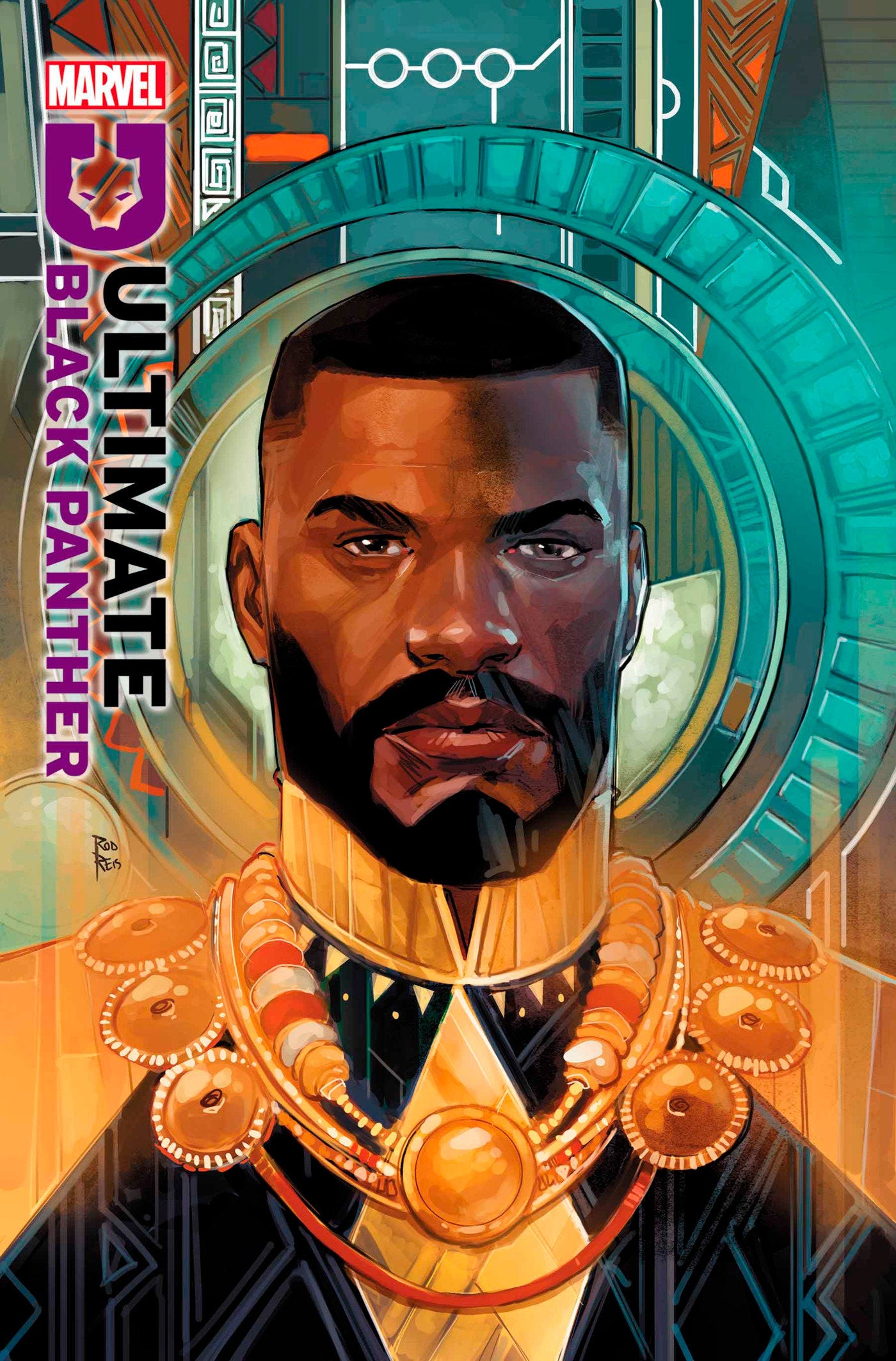 Ultimate Black Panther #16 Rod Reis Ultimate Special Variant | L.A. Mood Comics and Games