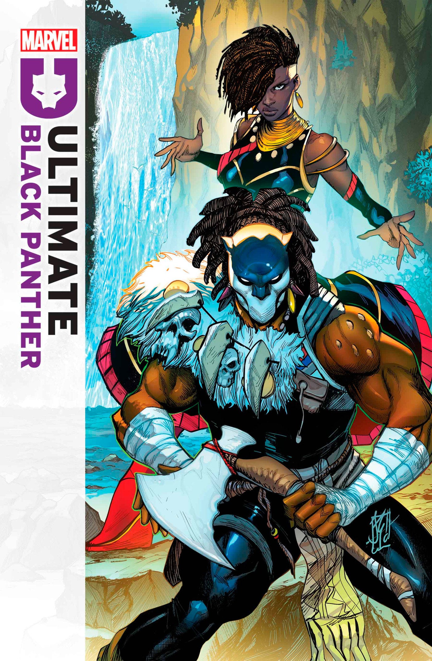 Ultimate Black Panther #17 | L.A. Mood Comics and Games