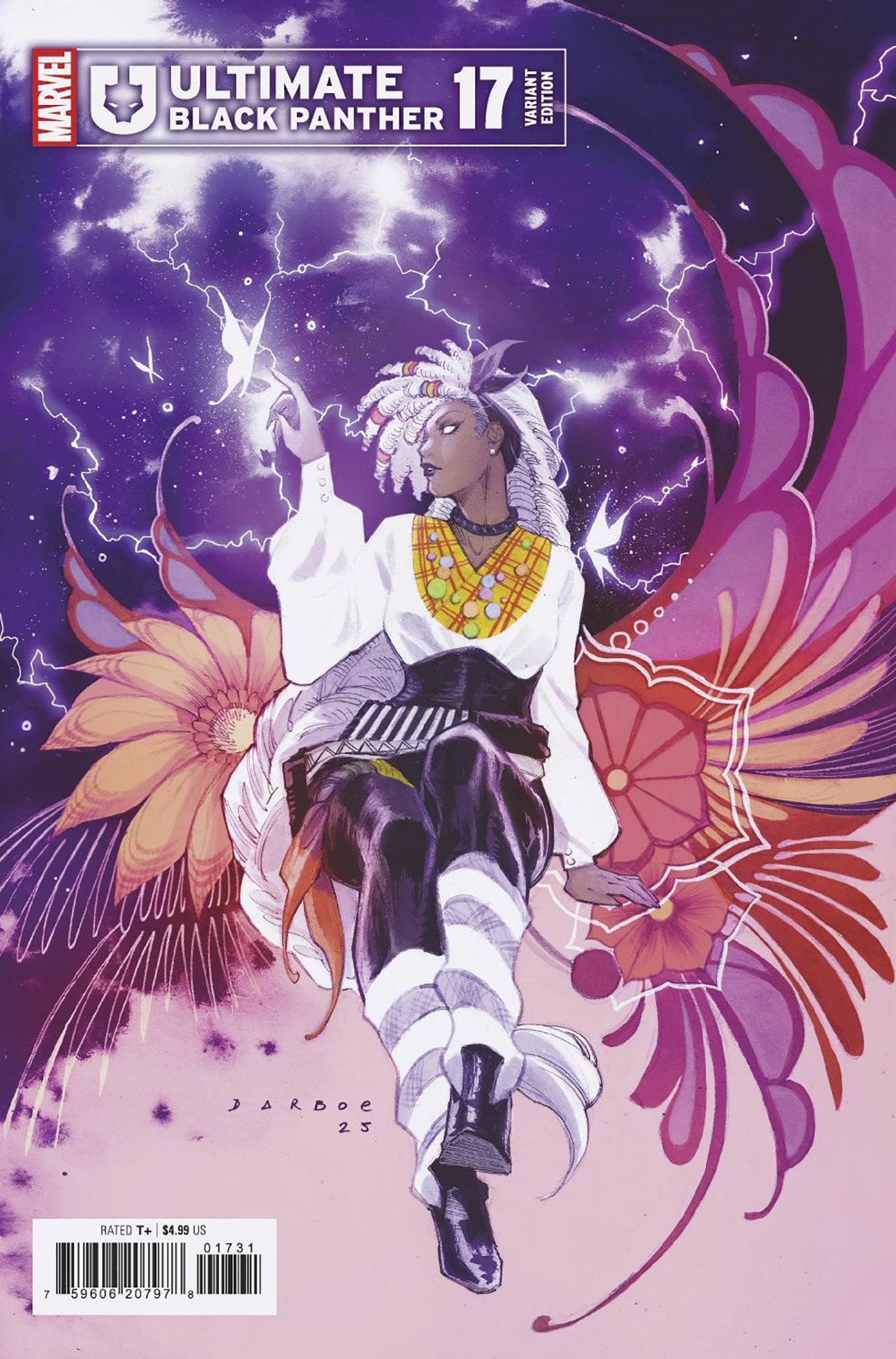 Ultimate Black Panther #17 Karen Darboe Variant | L.A. Mood Comics and Games