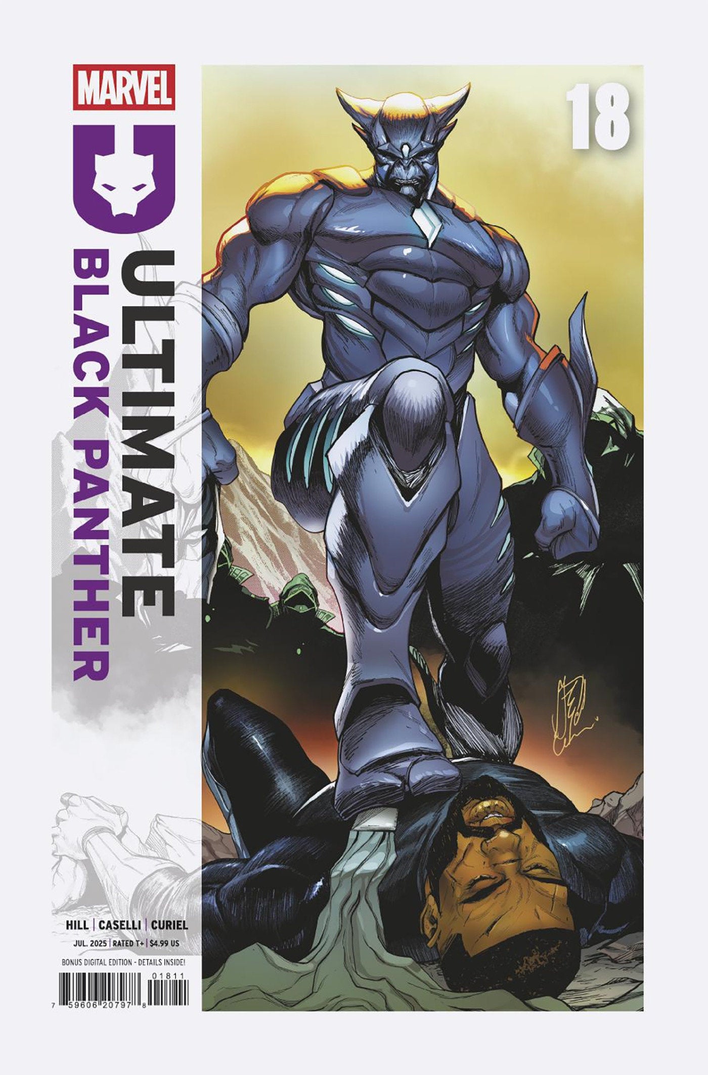 Ultimate Black Panther #18 | L.A. Mood Comics and Games
