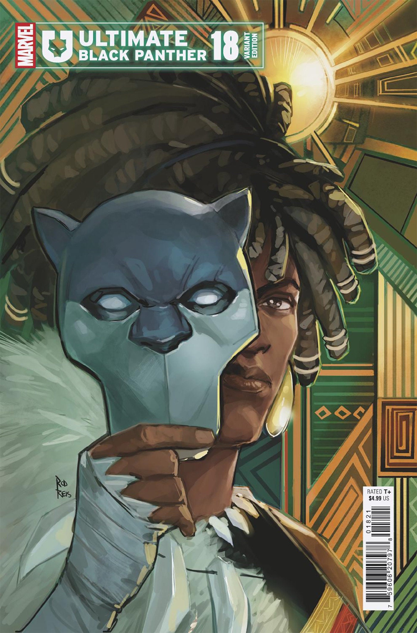 Ultimate Black Panther #18 Rod Reis Ultimate Special Variant | L.A. Mood Comics and Games