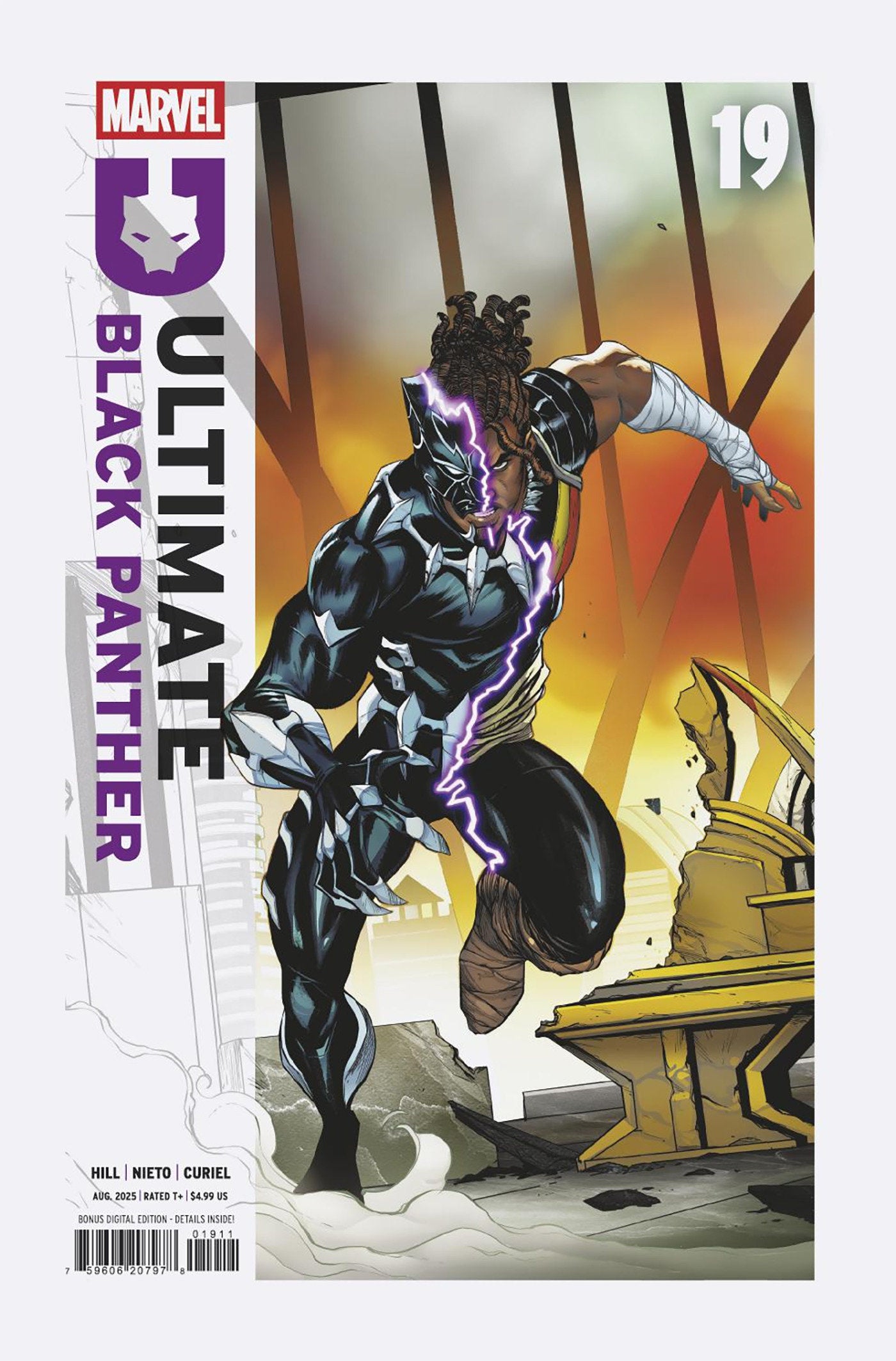 Ultimate Black Panther #19 | L.A. Mood Comics and Games