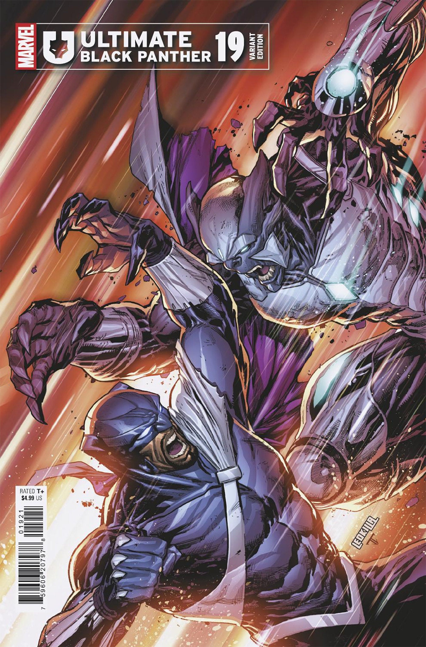 Ultimate Black Panther #19 Ken Lashley Variant | L.A. Mood Comics and Games