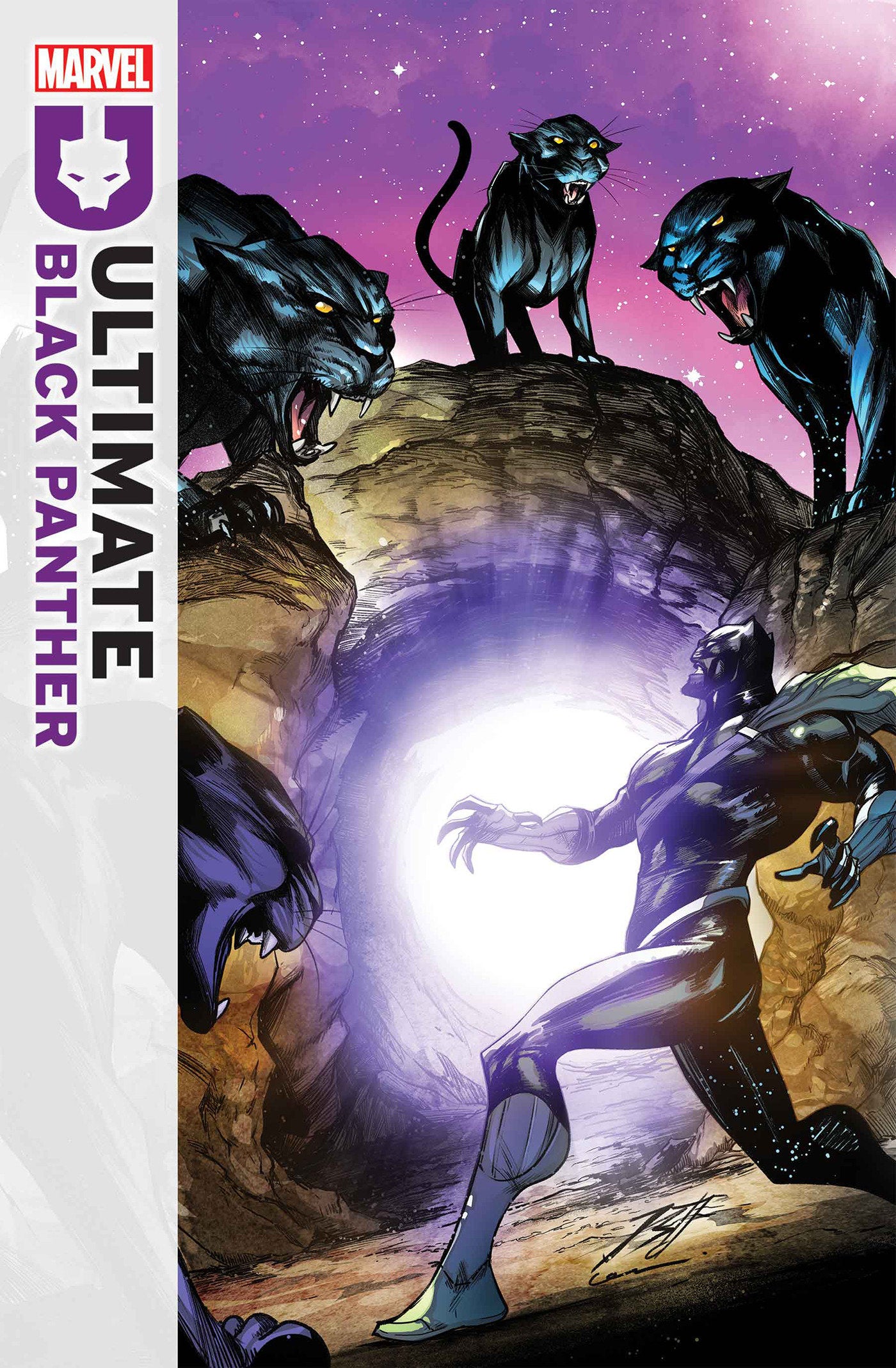 Ultimate Black Panther #20 | L.A. Mood Comics and Games
