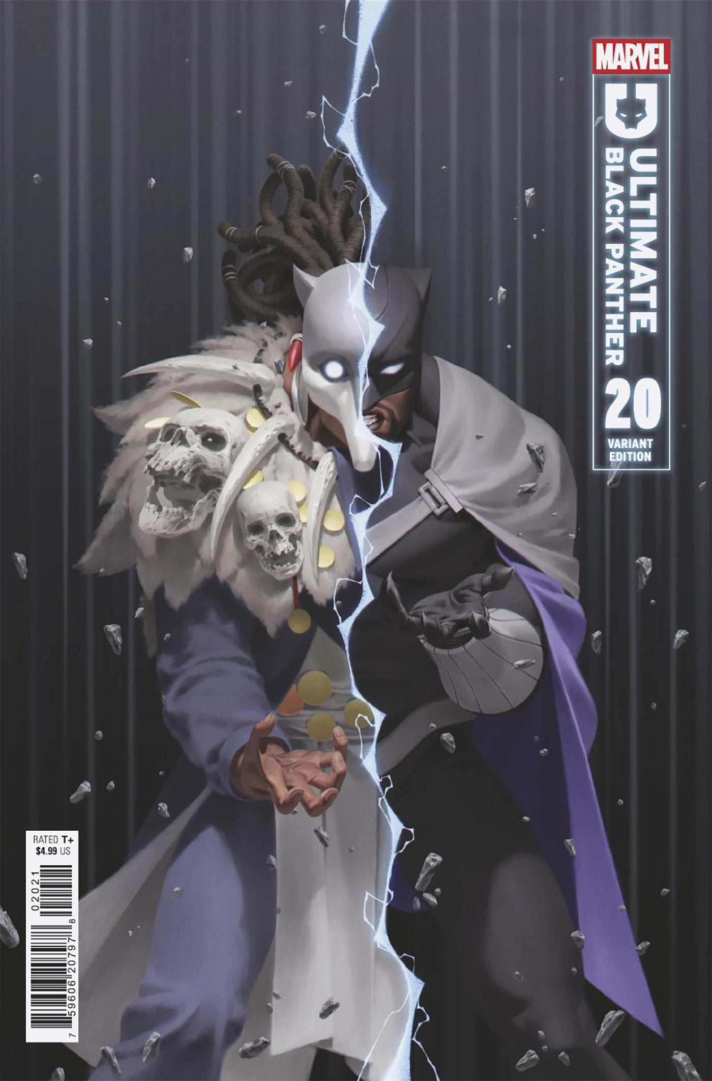 Ultimate Black Panther #20 Junggeon Yoon Variant | L.A. Mood Comics and Games