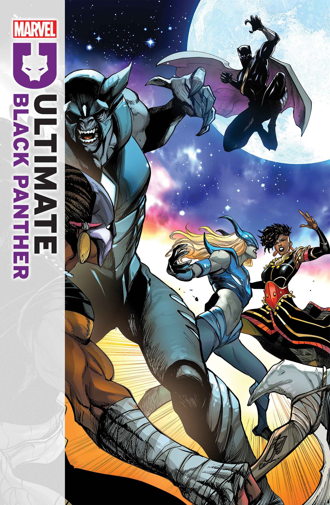 Ultimate Black Panther #21 | L.A. Mood Comics and Games