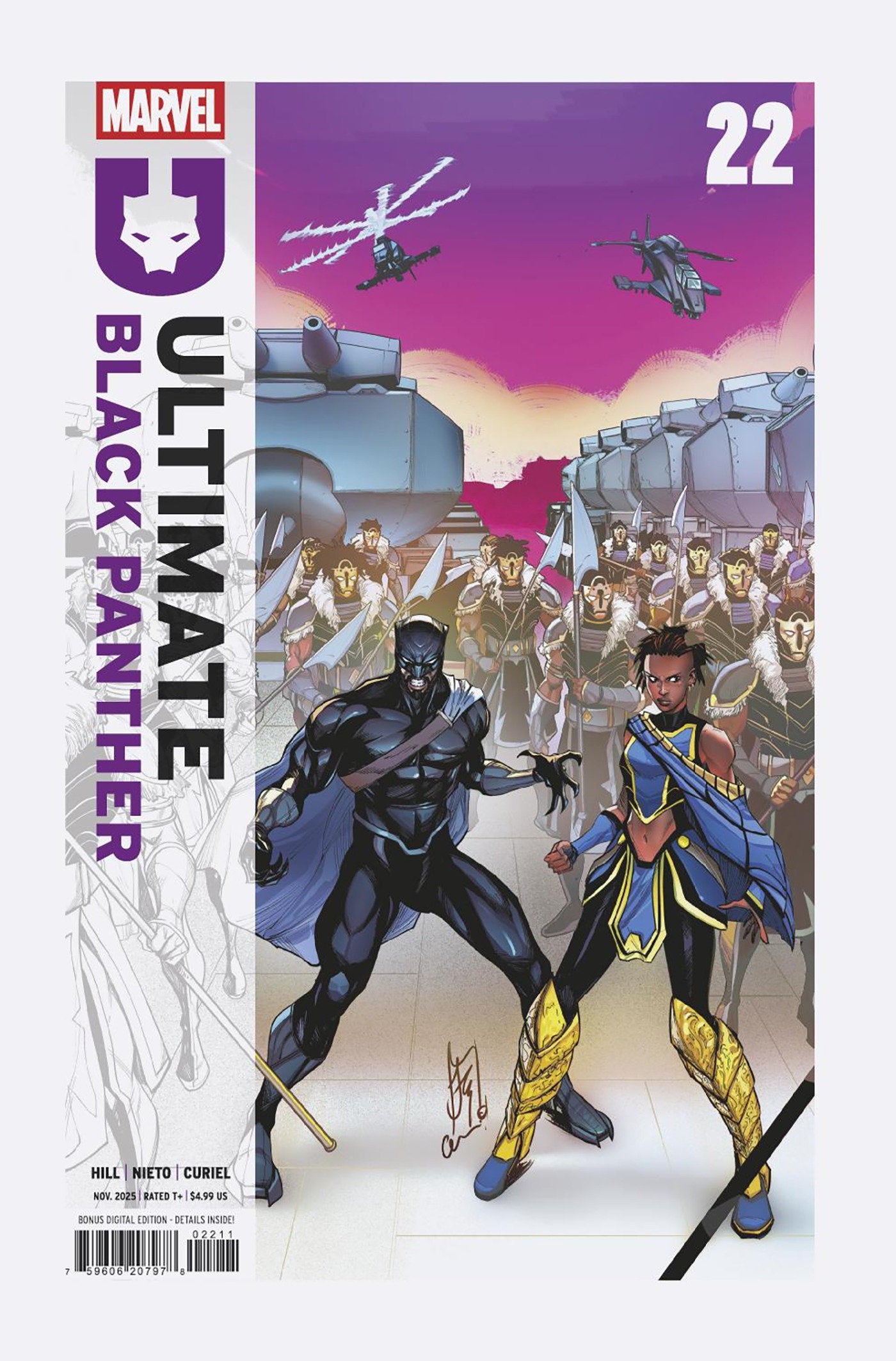 Ultimate Black Panther #22 | L.A. Mood Comics and Games