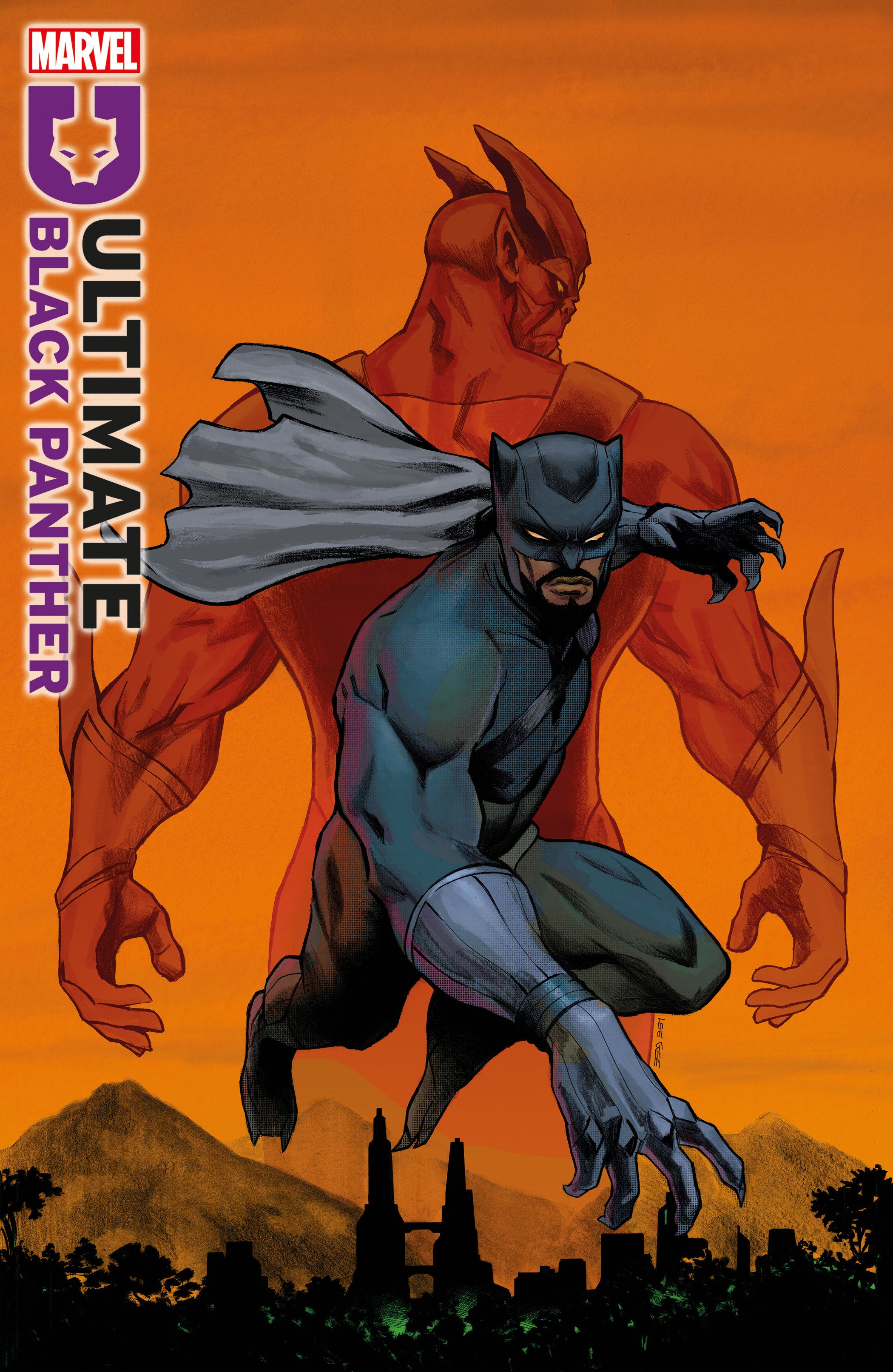 Ultimate Black Panther #22 Lee Garbett Variant | L.A. Mood Comics and Games
