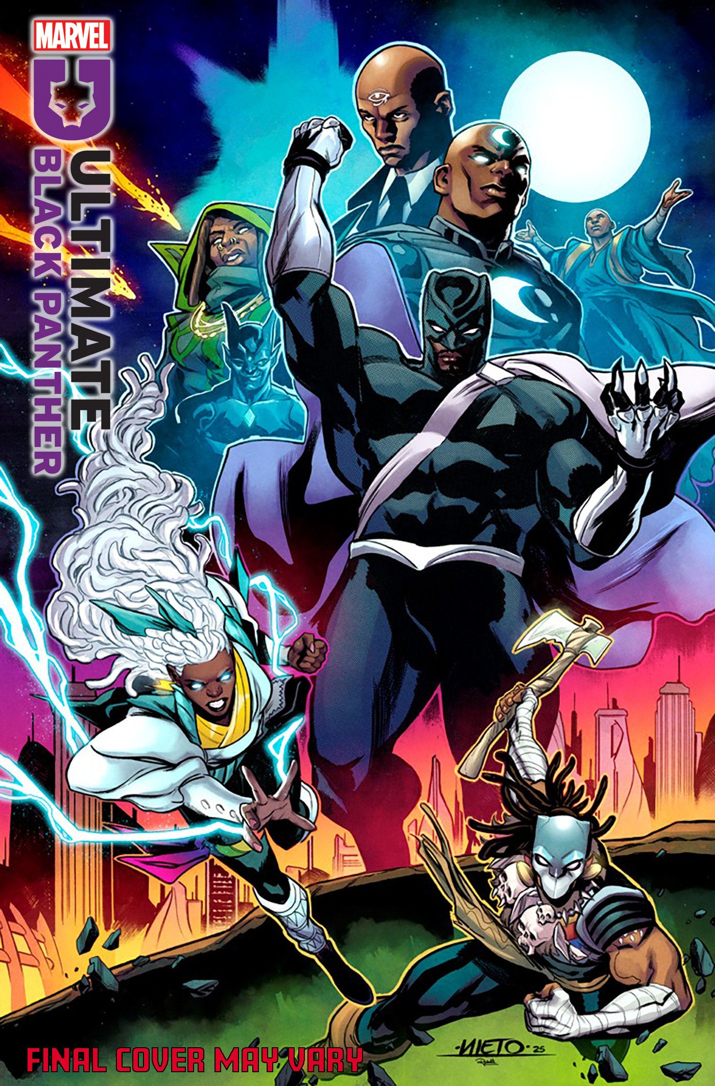 Ultimate Black Panther #24 Carlos Nieto Variant | L.A. Mood Comics and Games