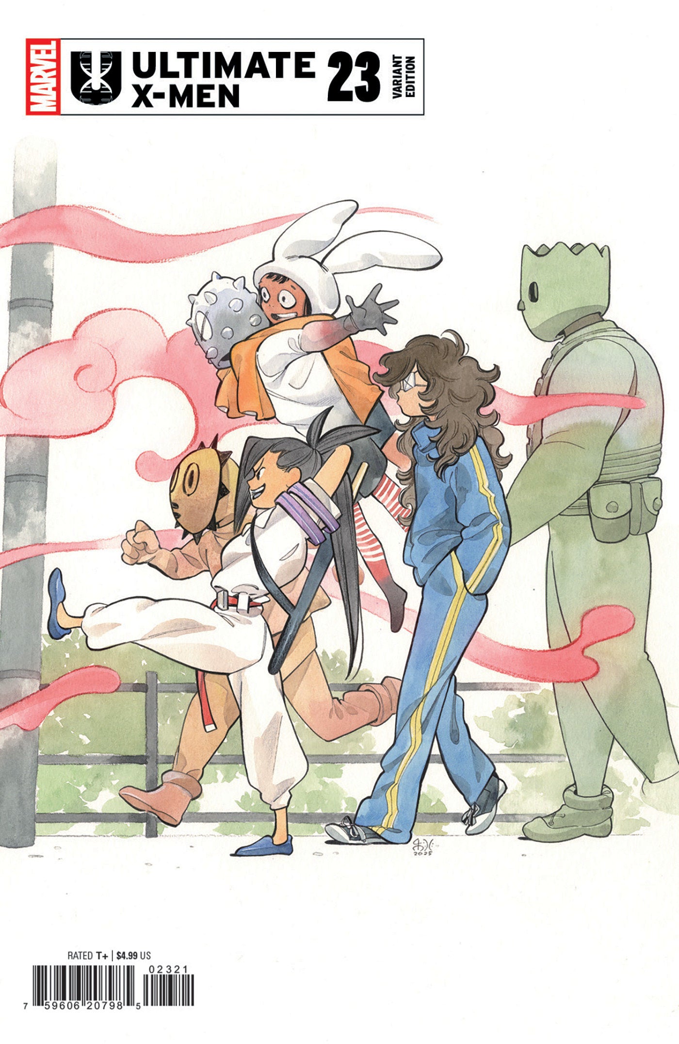 Ultimate X-Men #23 Peach Momoko 2 Part Connecting Variant | L.A. Mood Comics and Games