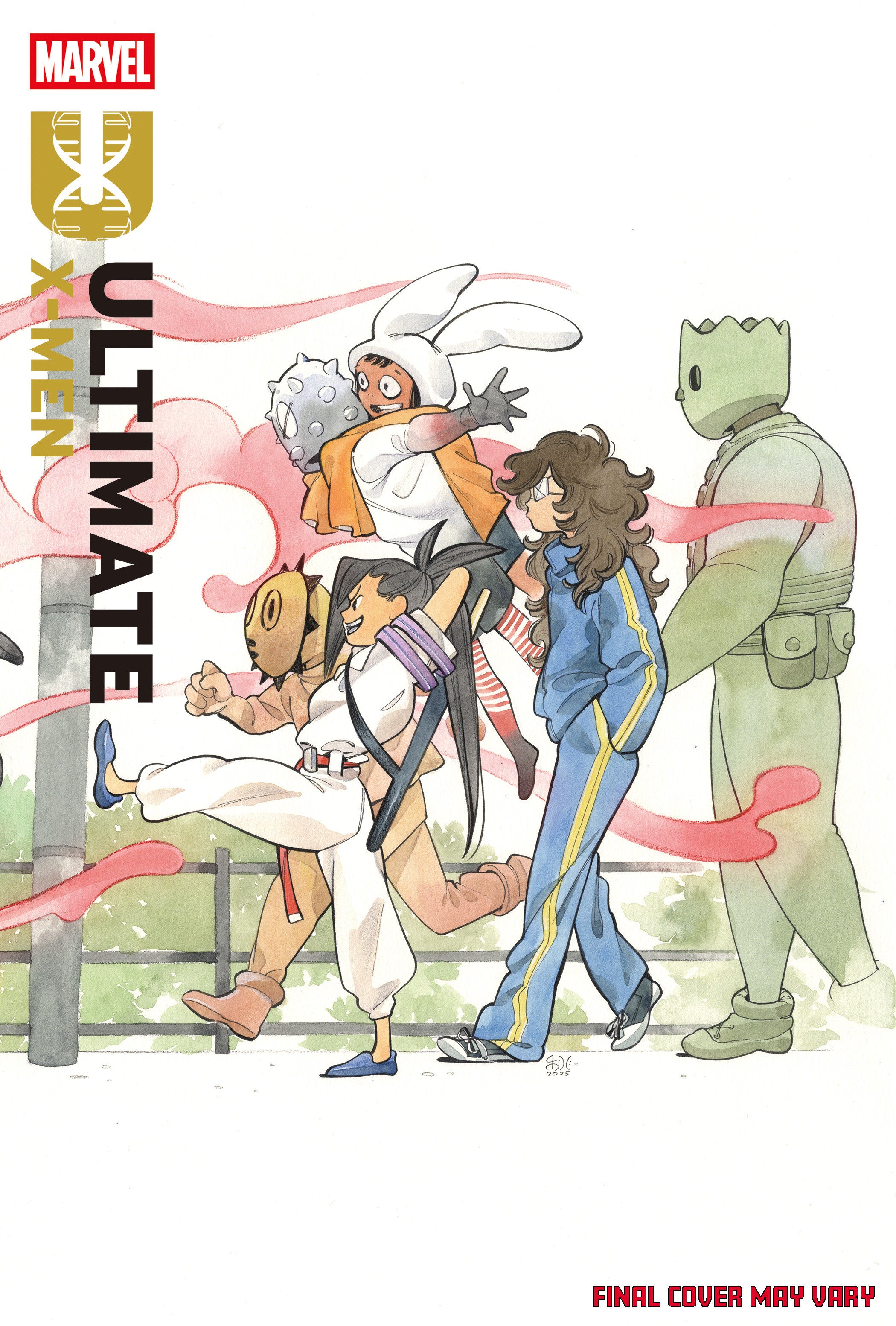 Ultimate X-Men #24 Peach Momoko 2 Part Connecting Variant | L.A. Mood Comics and Games