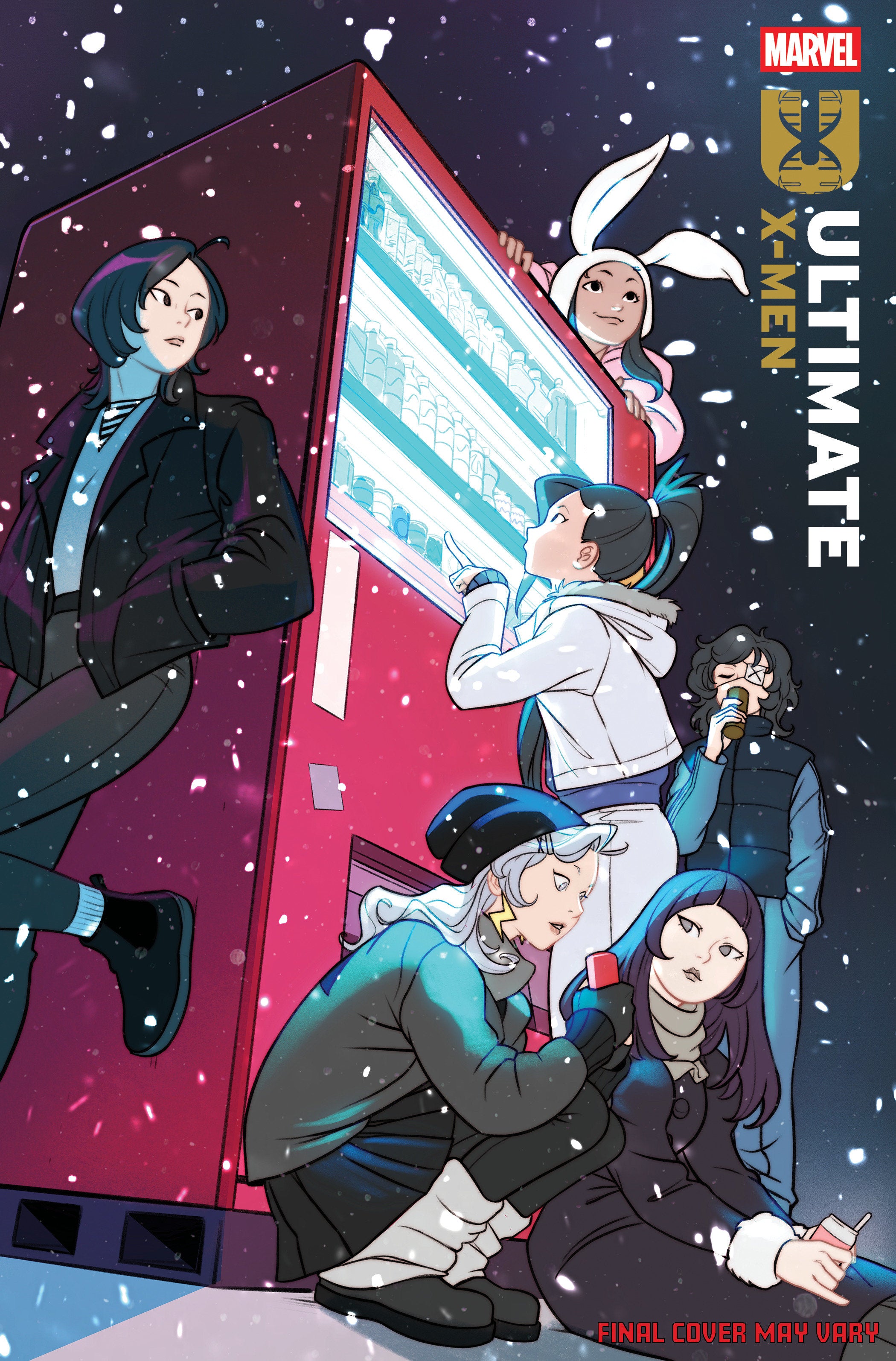 Ultimate X-Men #24 Stacey Lee Variant | L.A. Mood Comics and Games