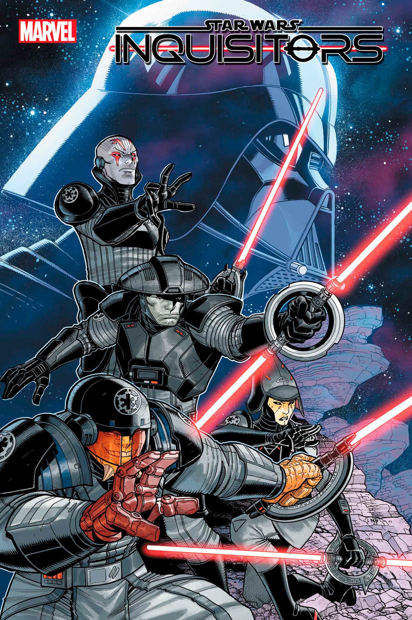 Star Wars: Inquisitors #1 | L.A. Mood Comics and Games