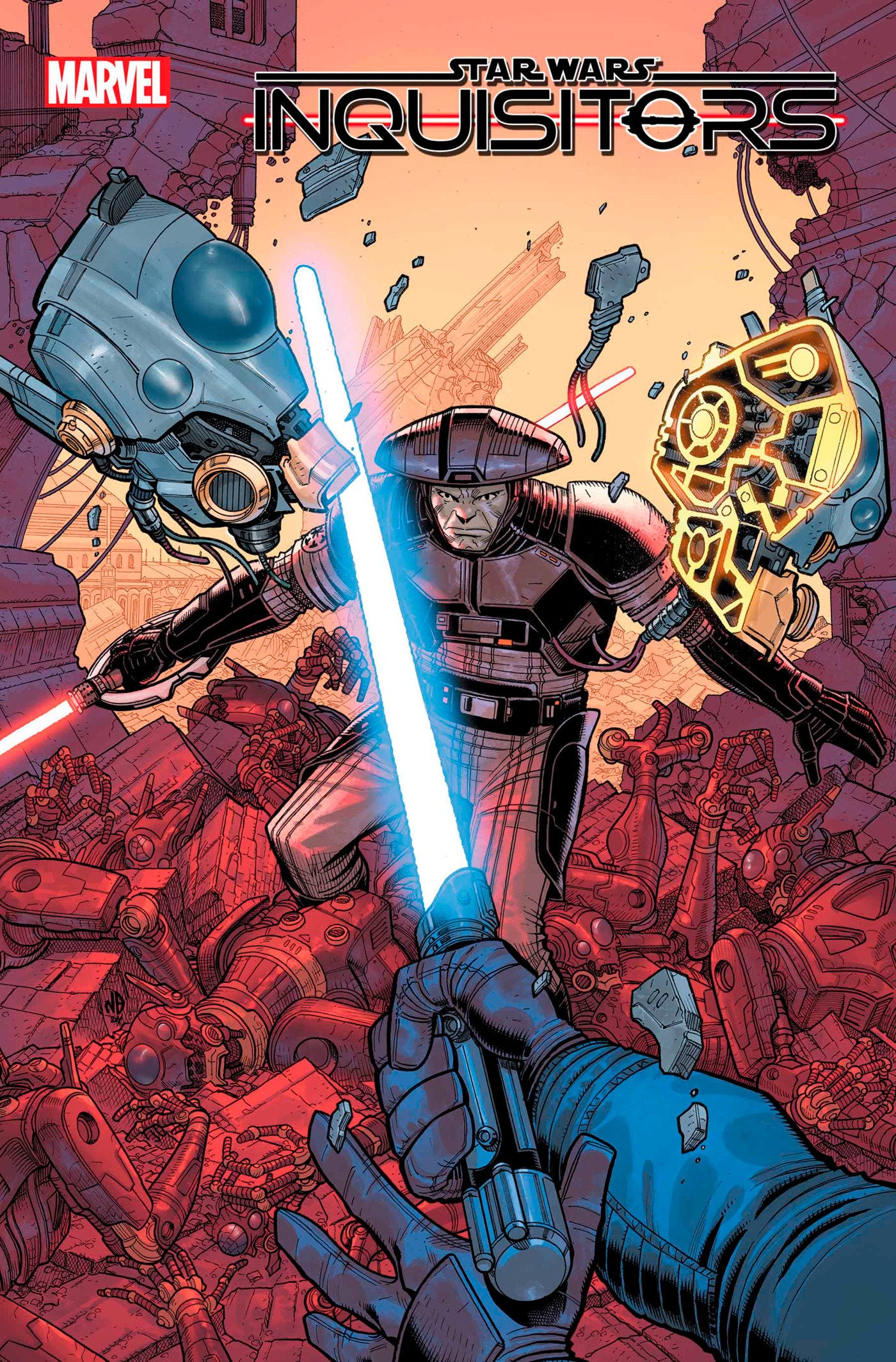 Star Wars: Inquisitors #2 | L.A. Mood Comics and Games